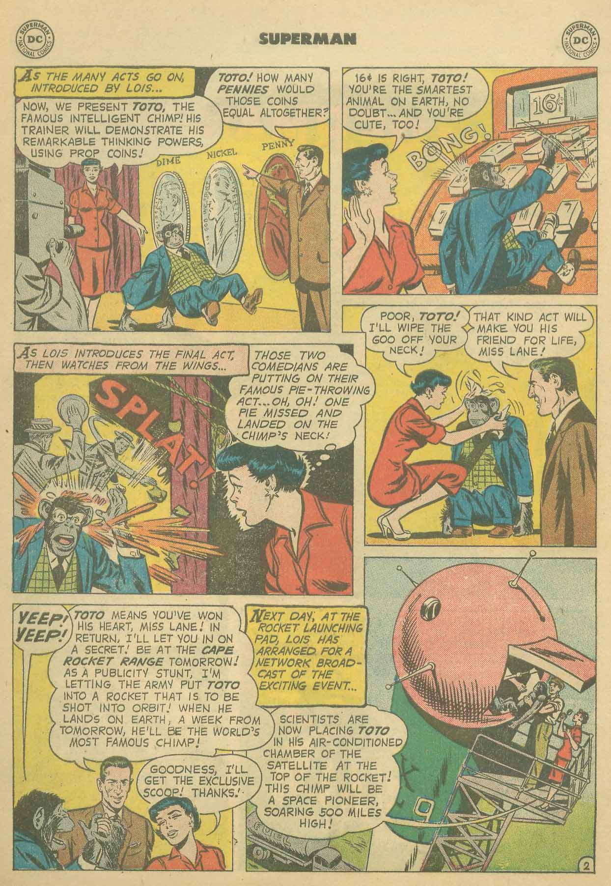 Read online Superman (1939) comic -  Issue #127 - 26