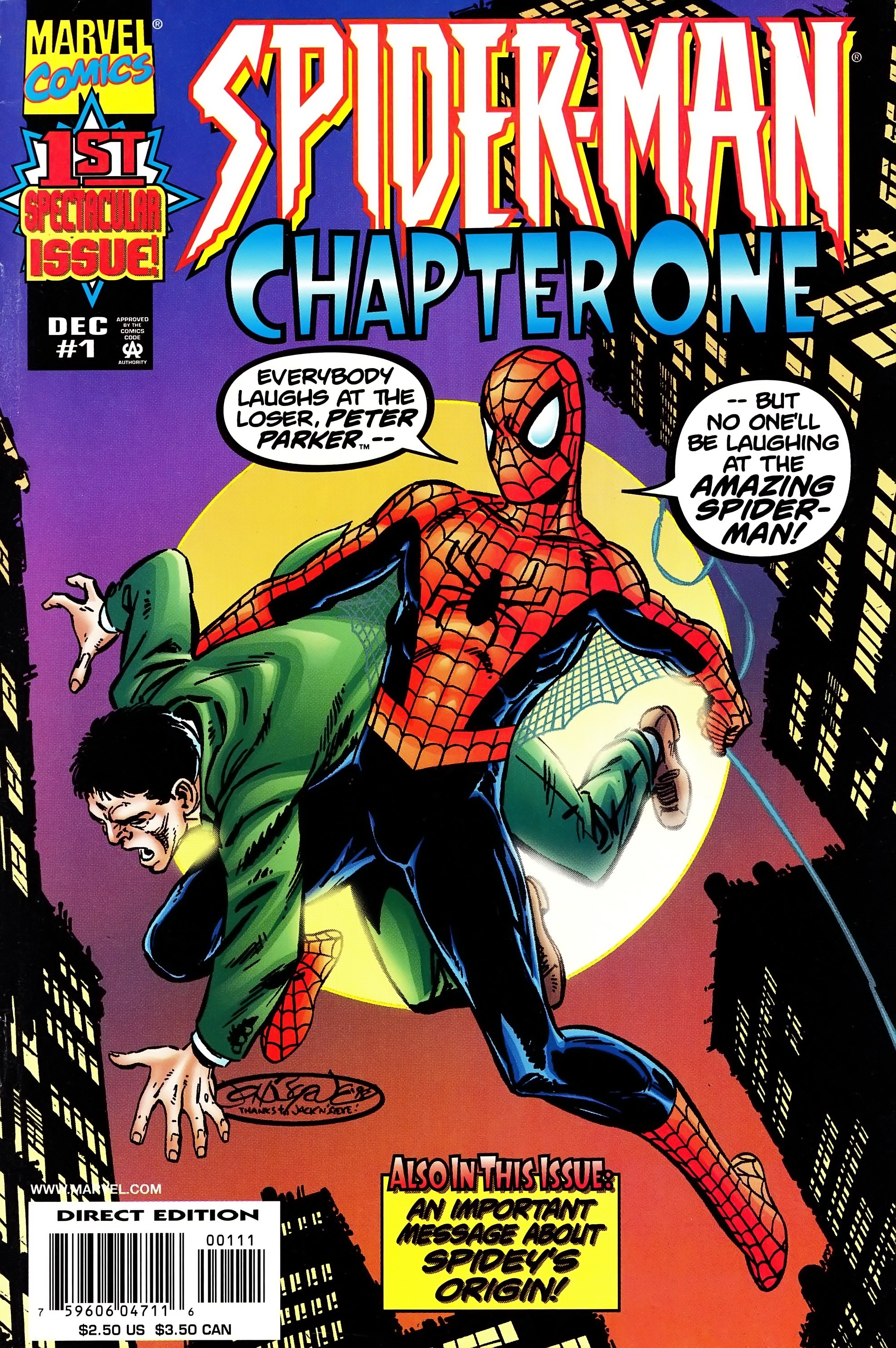 Read online Spider-Man: Chapter One comic -  Issue #1 - 2