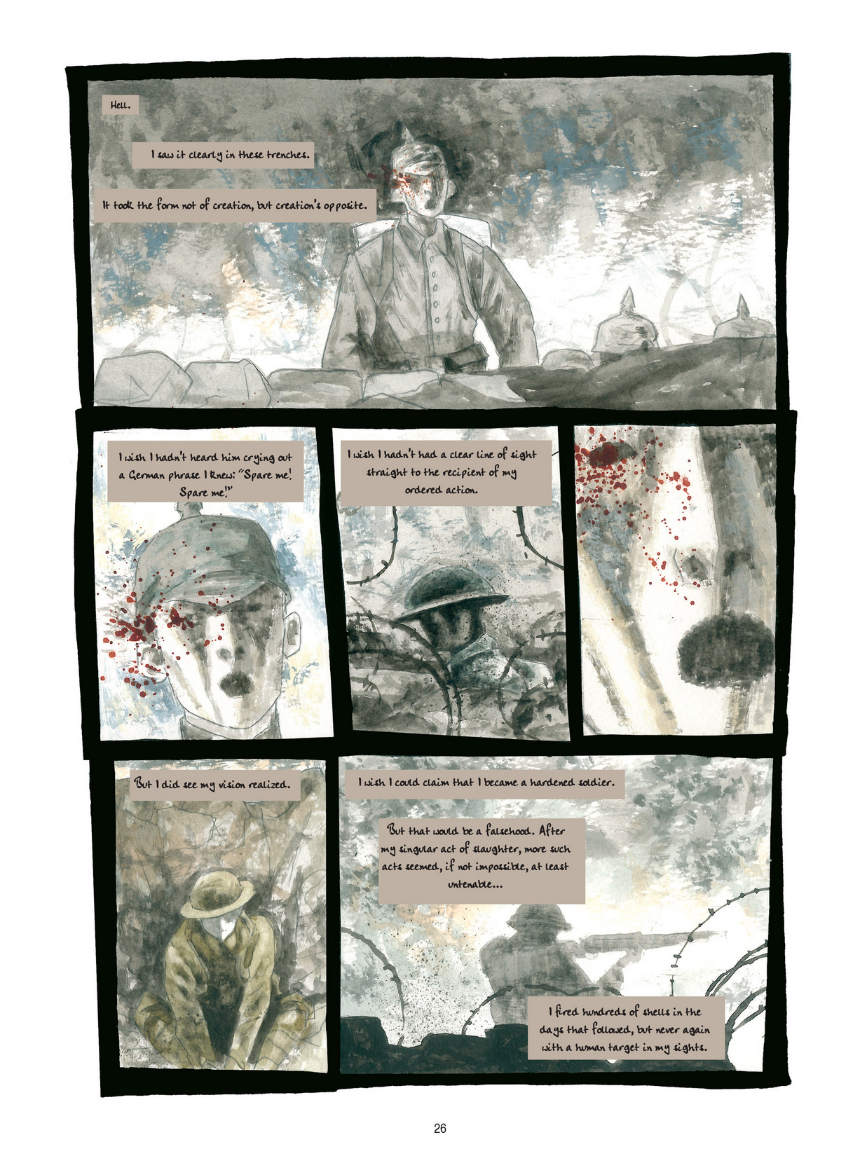 Read online The Red Diary / The Re[a]d Diary comic -  Issue # TPB - 101