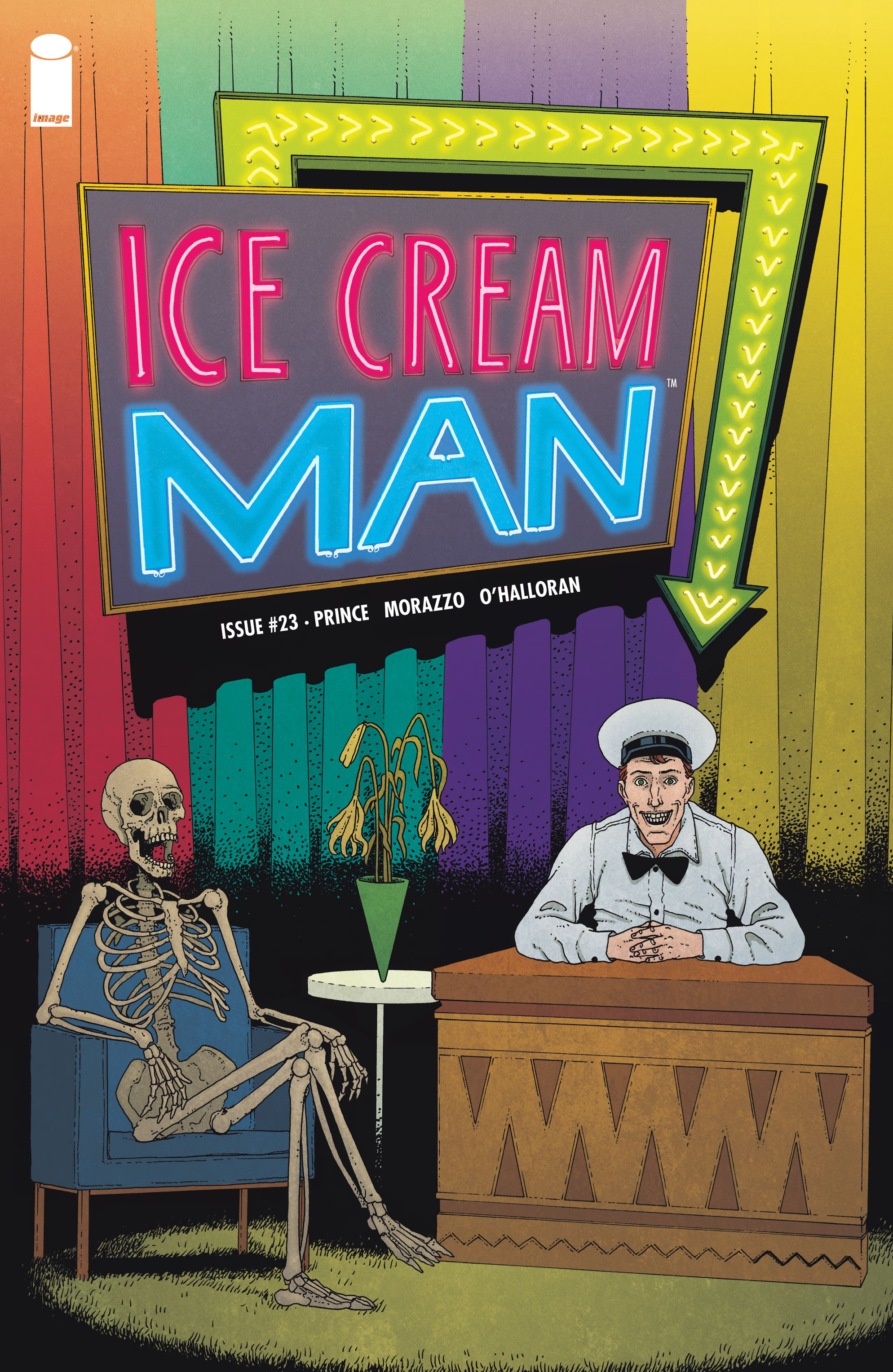 Read online Ice Cream Man comic -  Issue #23 - 1