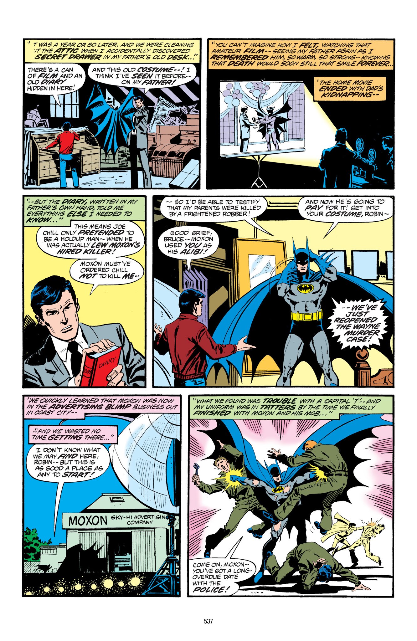 Read online Tales of the Batman: Len Wein comic -  Issue # TPB (Part 6) - 38