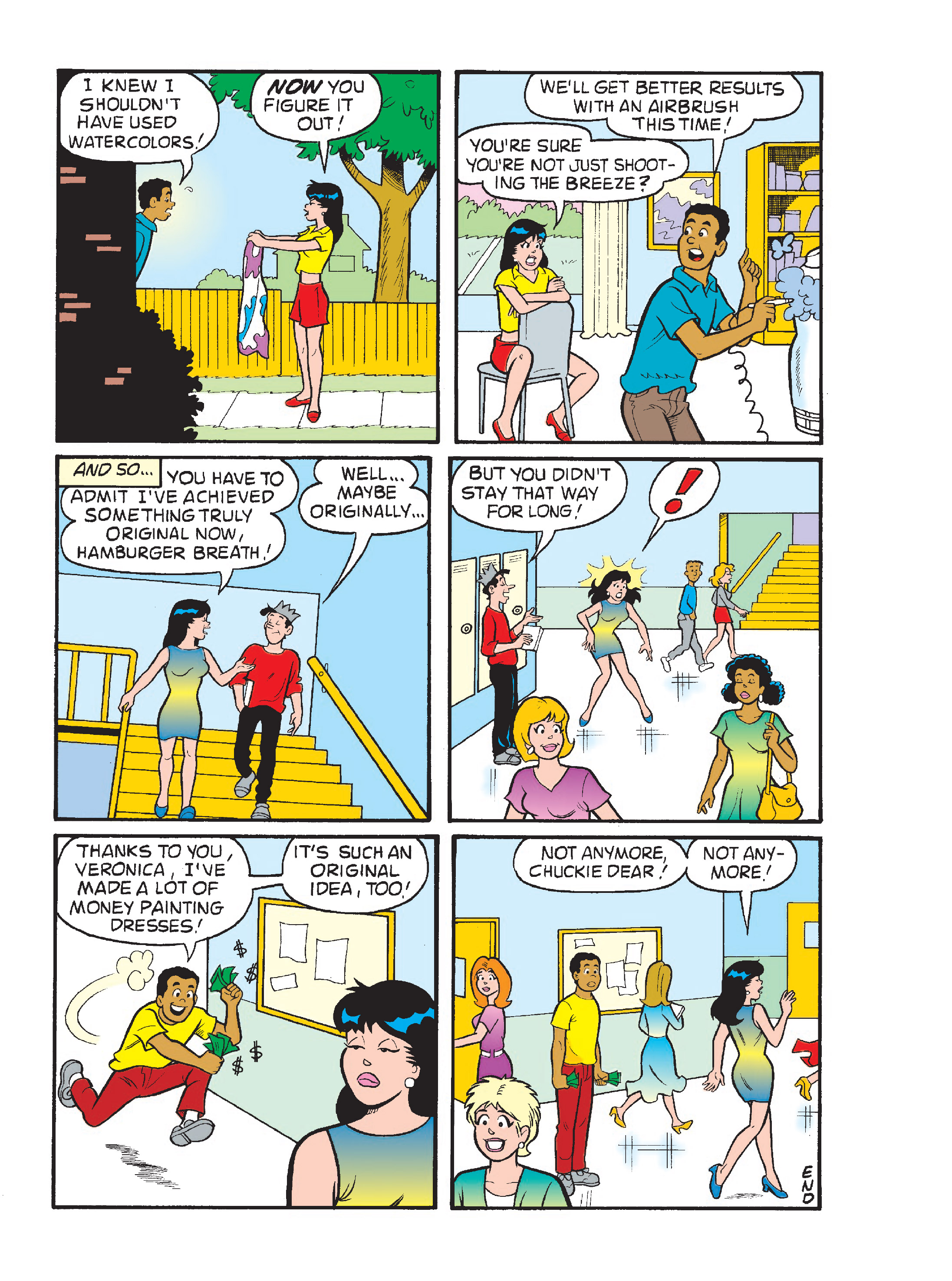 Read online World of Betty and Veronica Jumbo Comics Digest comic -  Issue # TPB 8 (Part 1) - 87