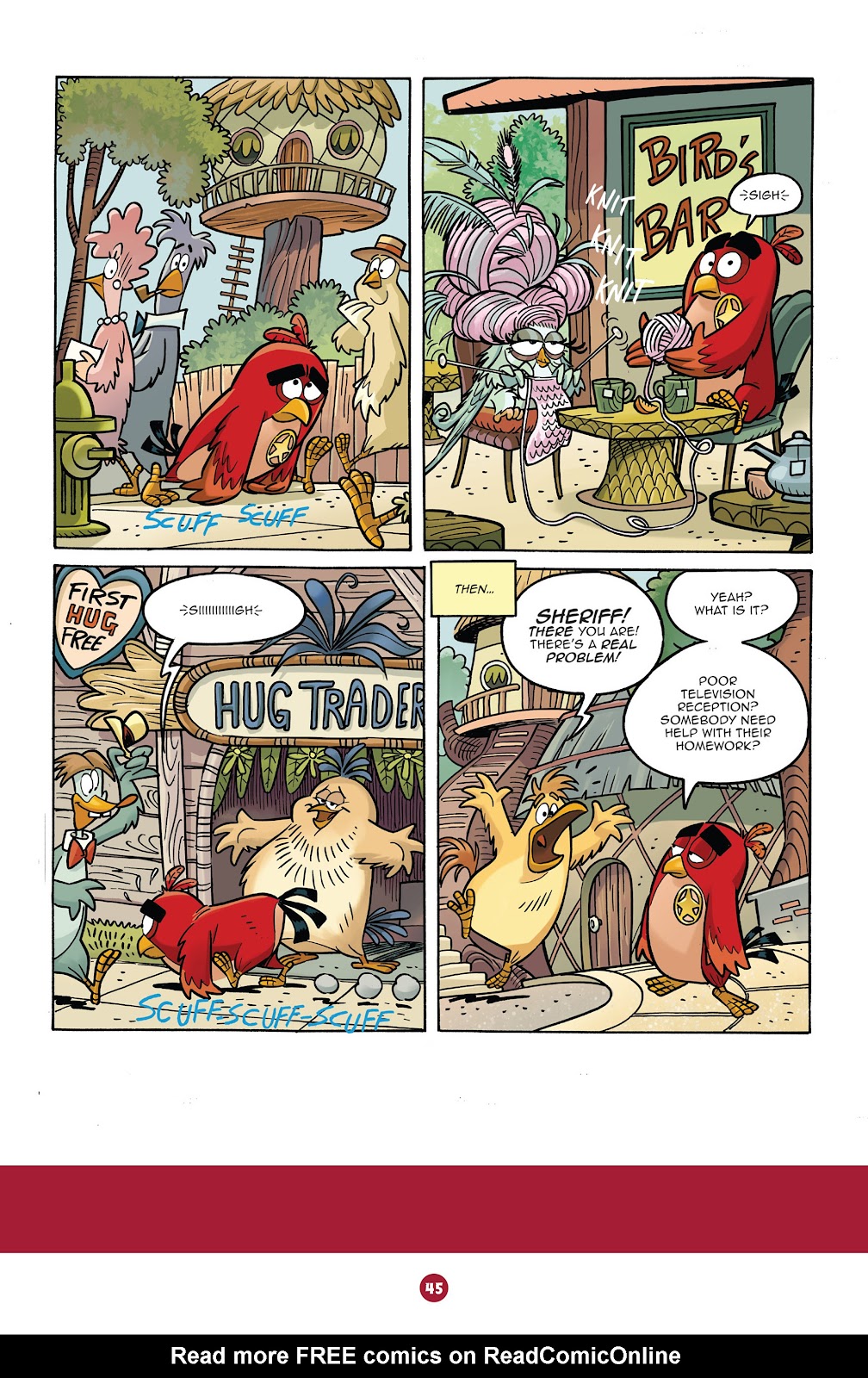 Angry Birds: Big Movie Eggstravaganza issue Full - Page 48