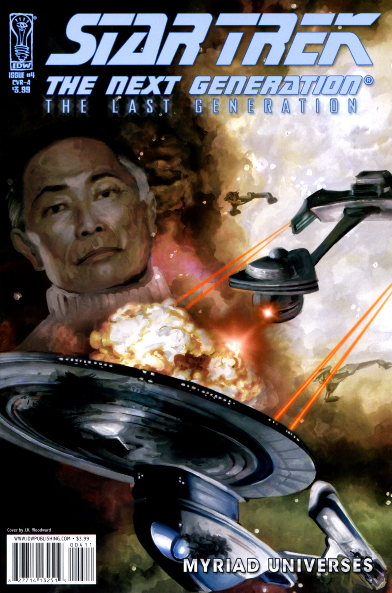 Read online Star Trek: The Next Generation: The Last Generation comic -  Issue #4 - 1