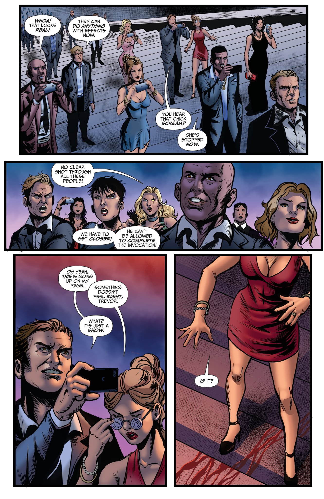 Read online Robyn Hood: The Curse comic -  Issue #5 - 21