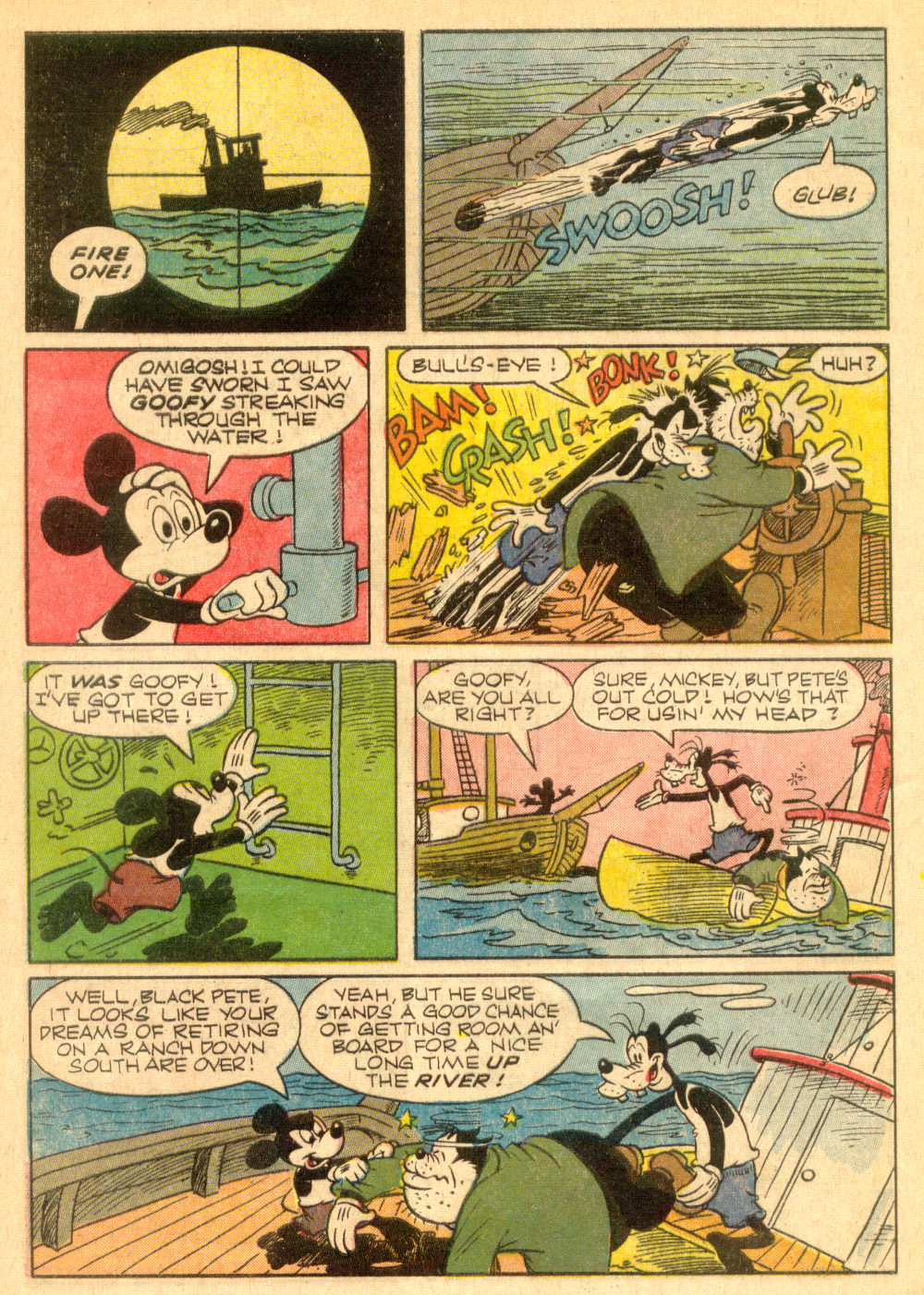 Read online Walt Disney's Comics and Stories comic -  Issue #292 - 31