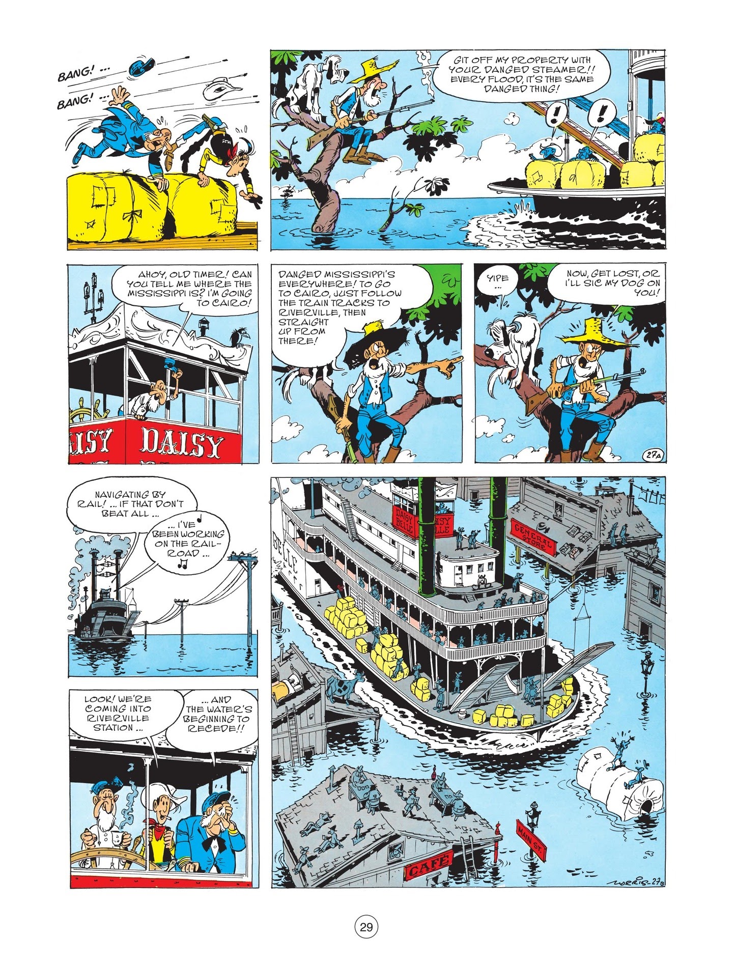Read online A Lucky Luke Adventure comic -  Issue #79 - 31