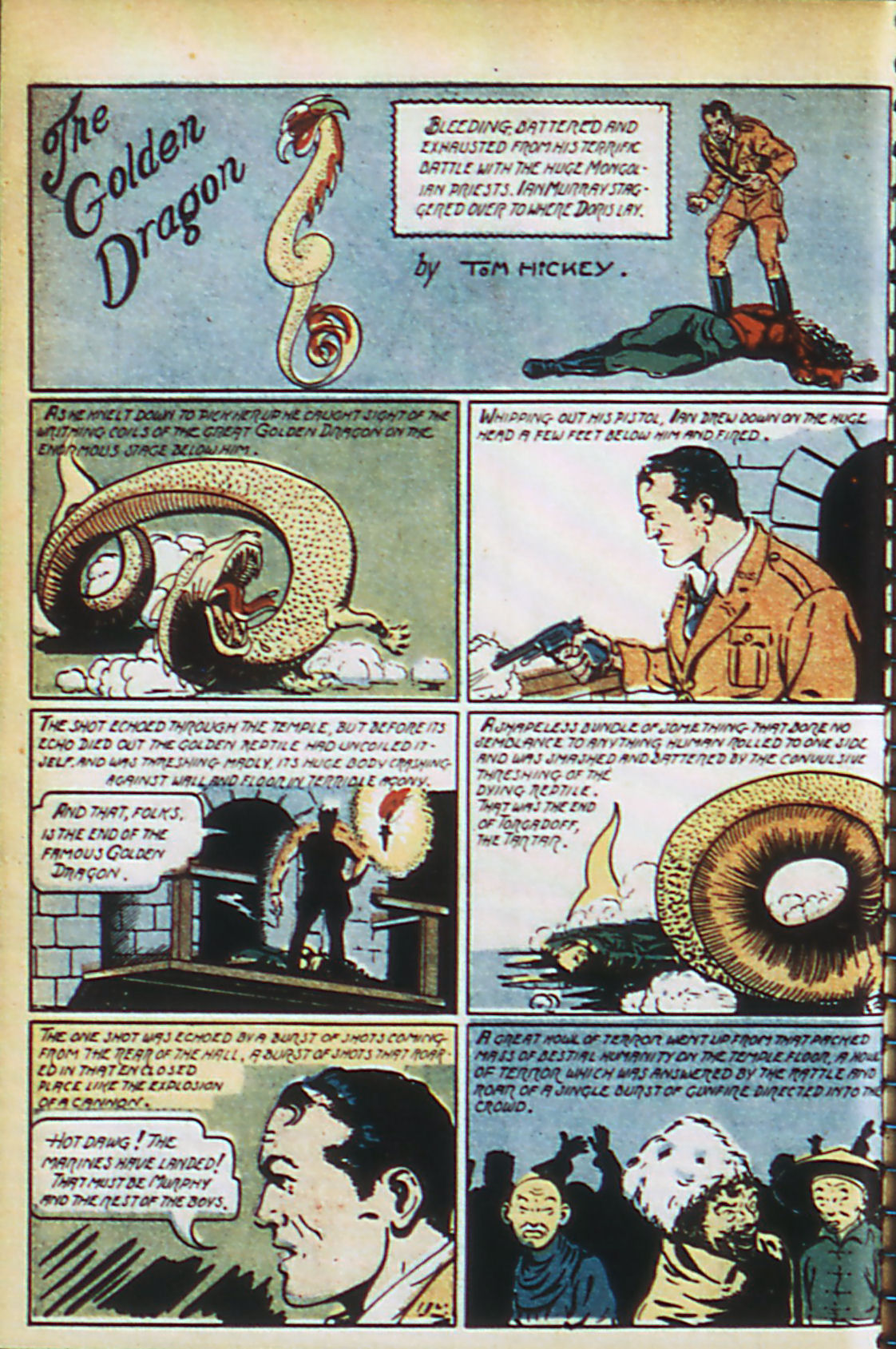 Read online Adventure Comics (1938) comic -  Issue #36 - 51