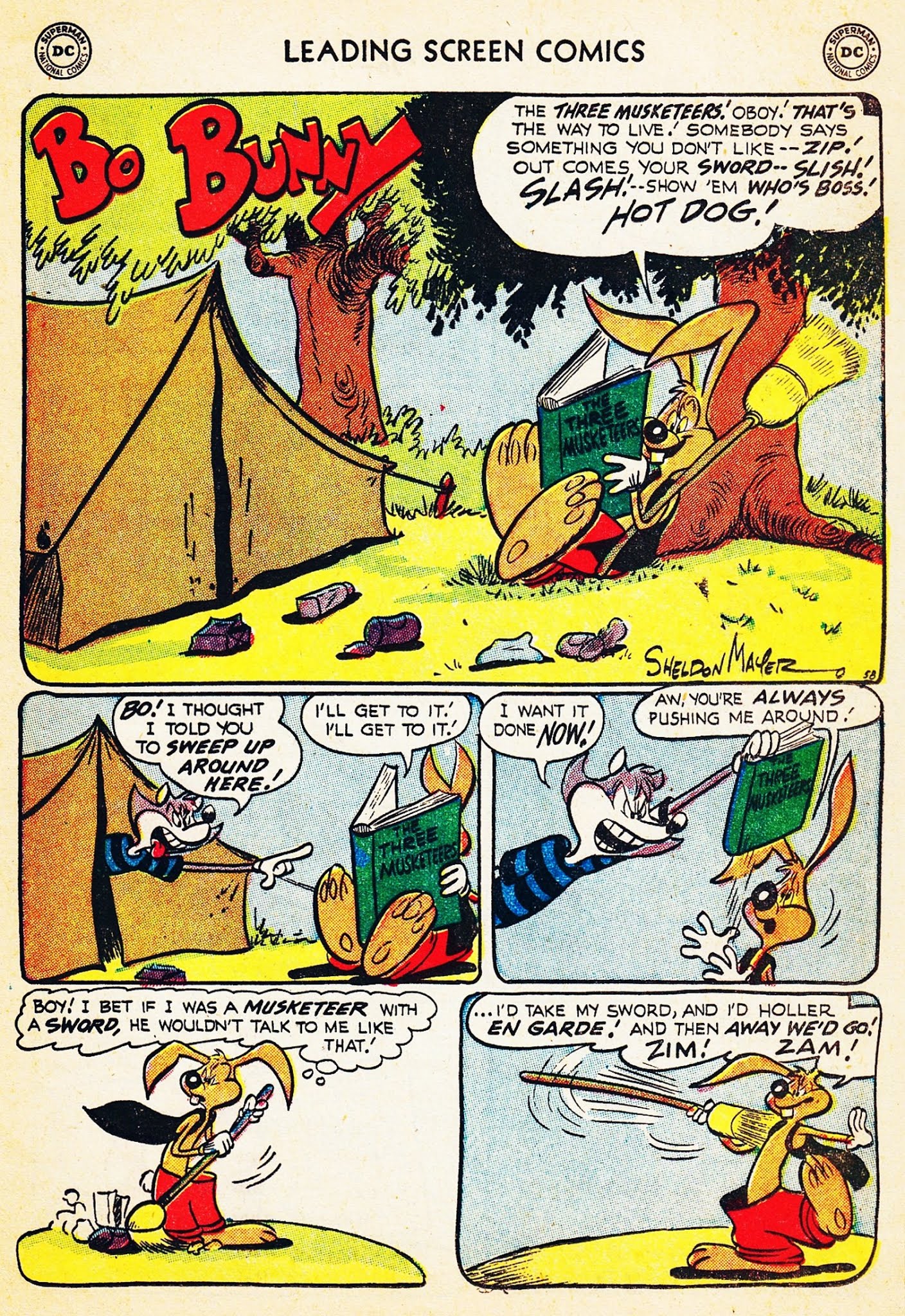 Read online Leading Screen Comics comic -  Issue #72 - 19