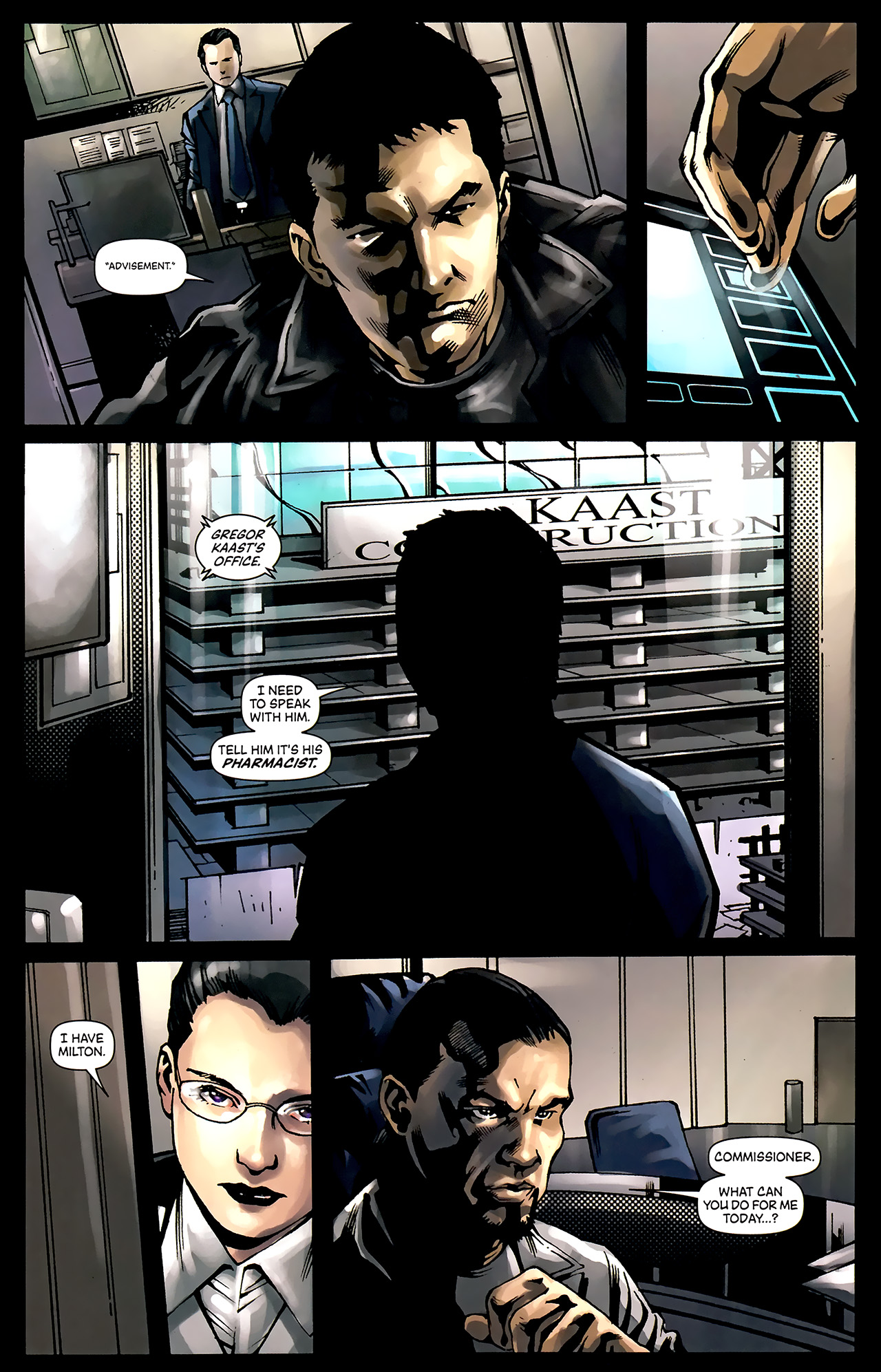 Read online The Green Hornet Strikes! comic -  Issue #2 - 21