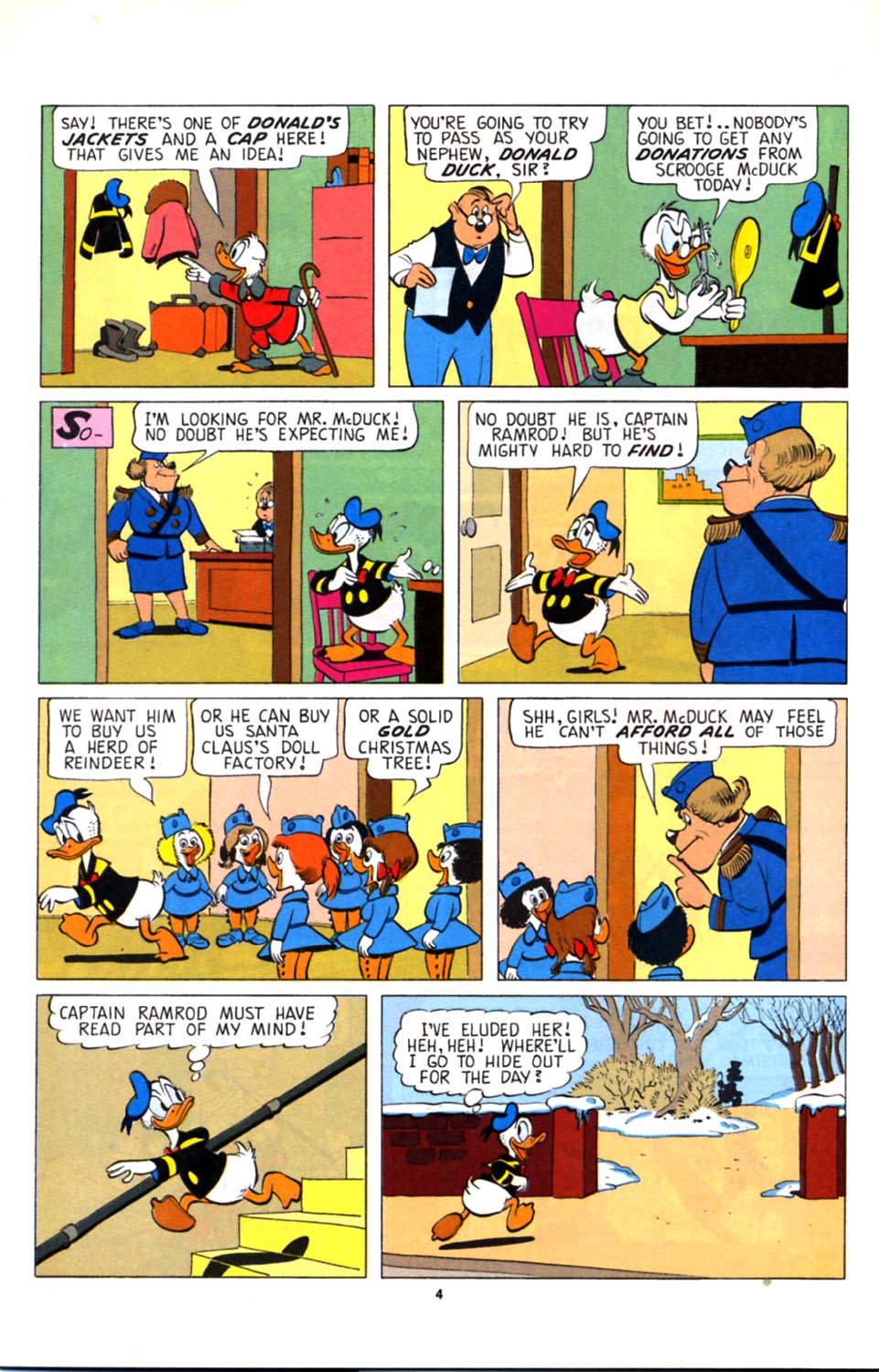 Read online Uncle Scrooge (1953) comic -  Issue #275 - 18