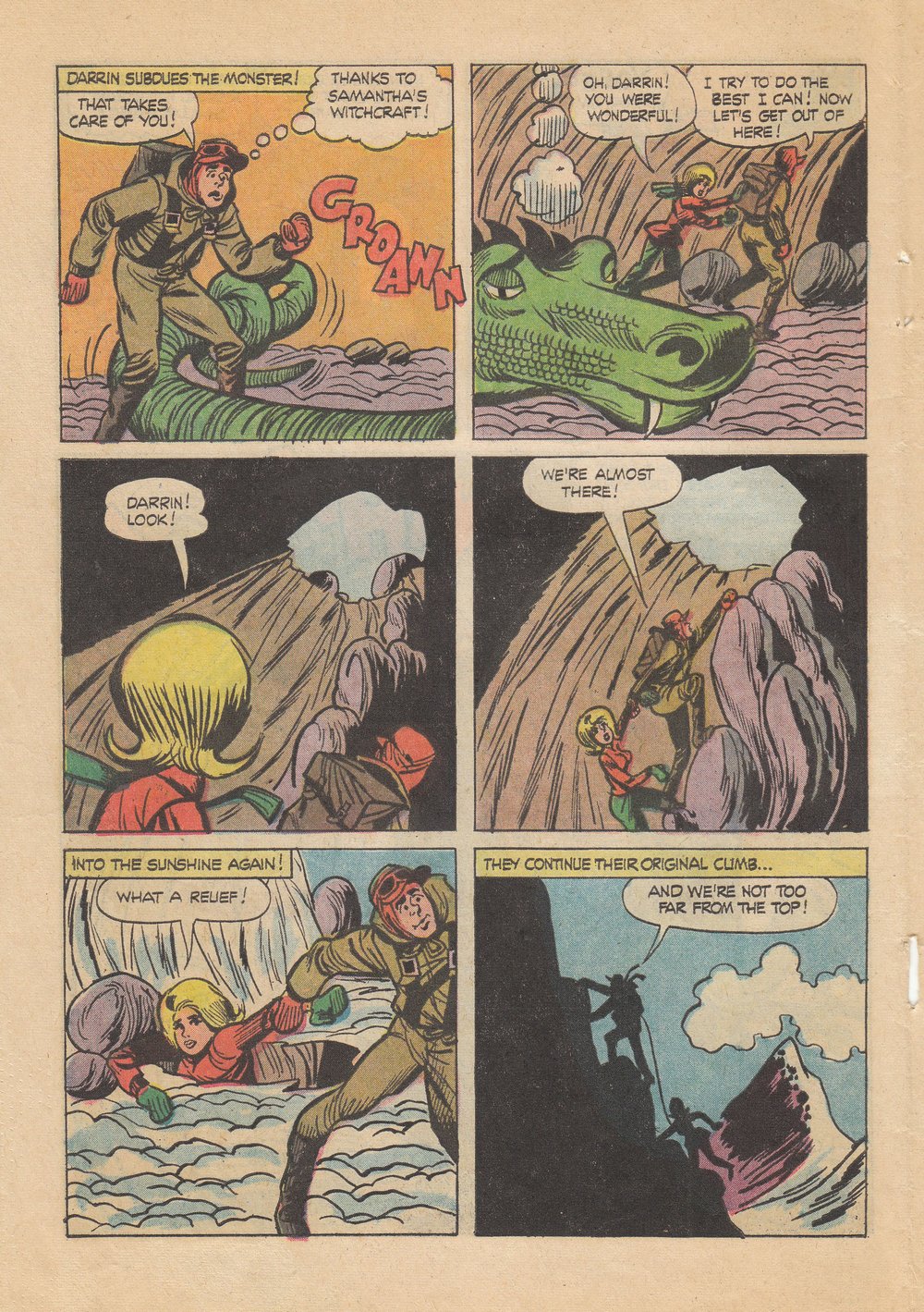 Read online Bewitched comic -  Issue #5 - 30