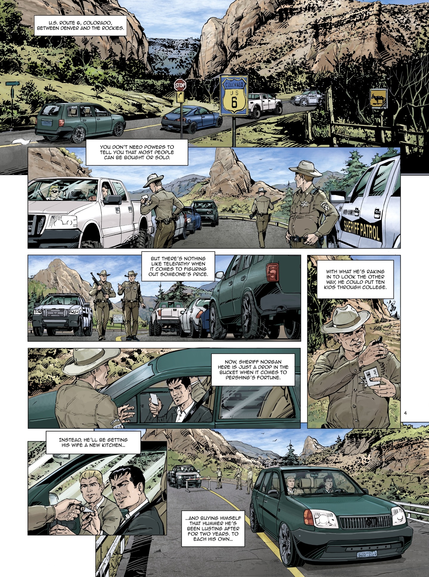 Read online One comic -  Issue #2 - 7