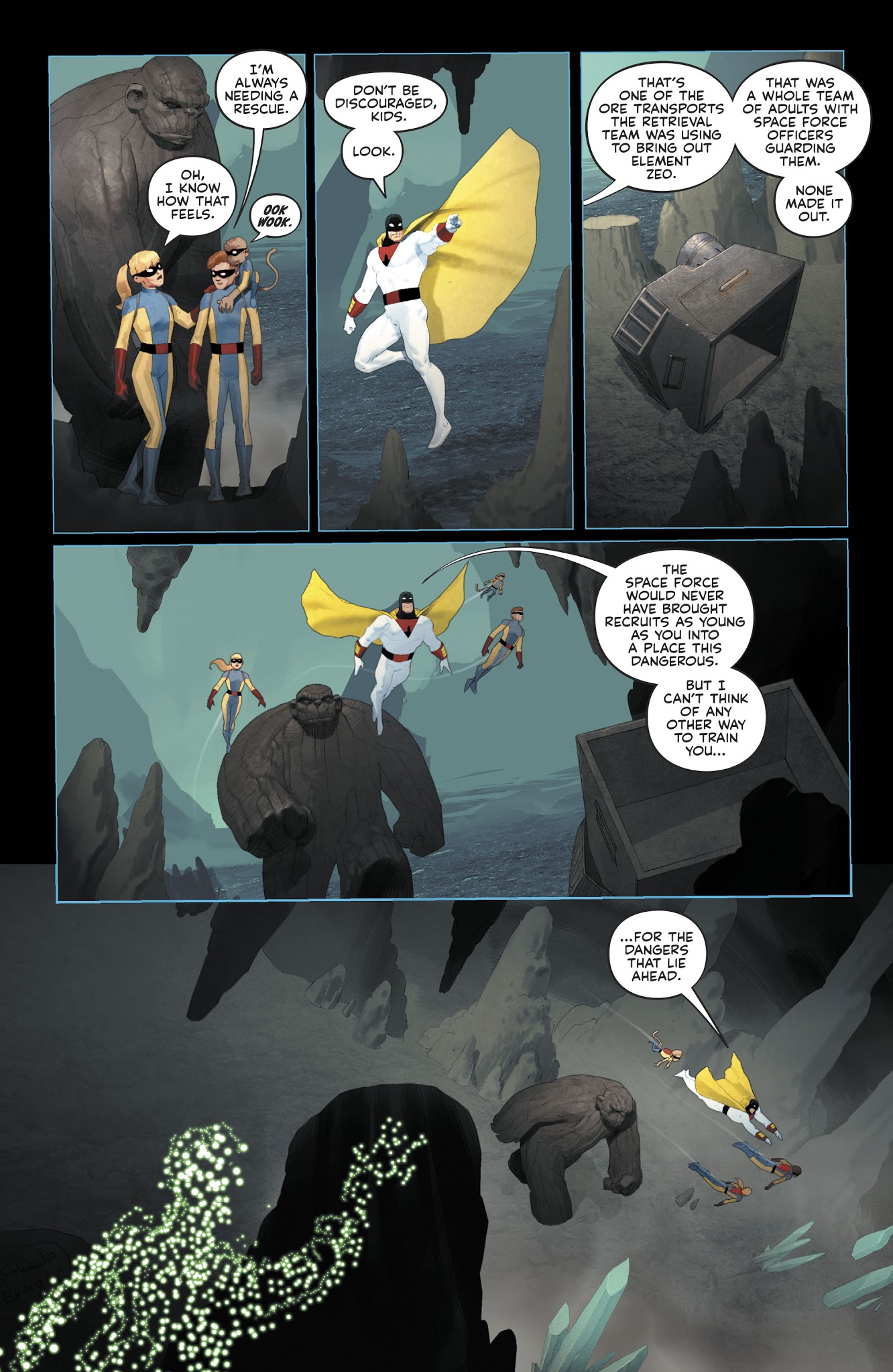 Read online Future Quest Presents comic -  Issue #2 - 5