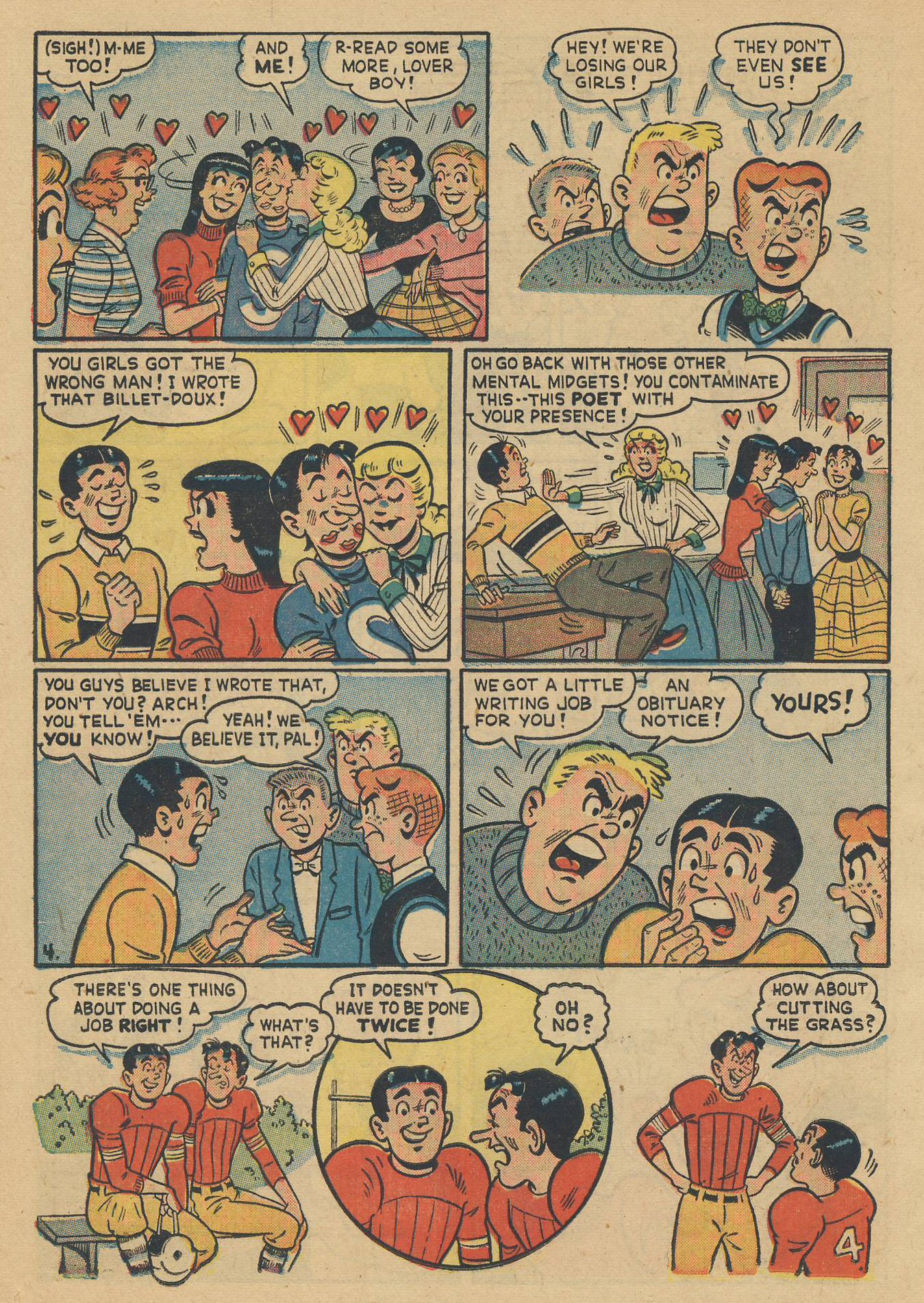 Read online Archie's Pal Jughead Annual comic -  Issue #4 - 32