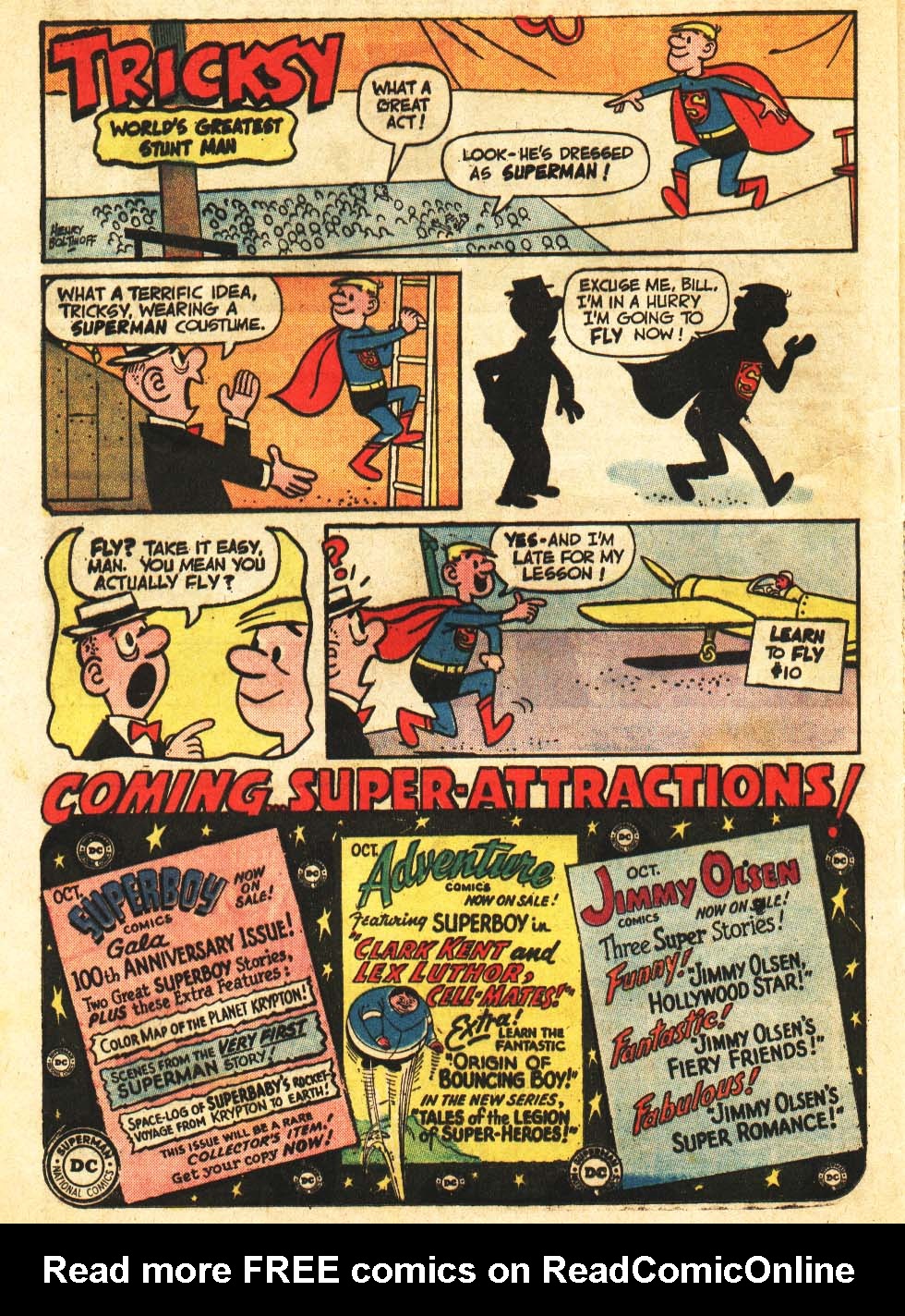 Read online Action Comics (1938) comic -  Issue #293 - 32