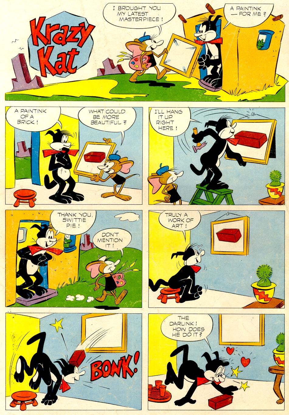 Read online Four Color Comics comic -  Issue #504 - 36