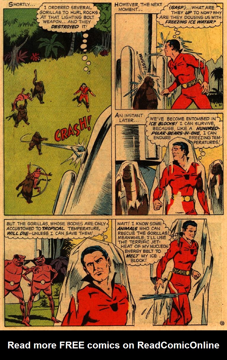 Read online Adventures of the Jaguar comic -  Issue #1 - 22