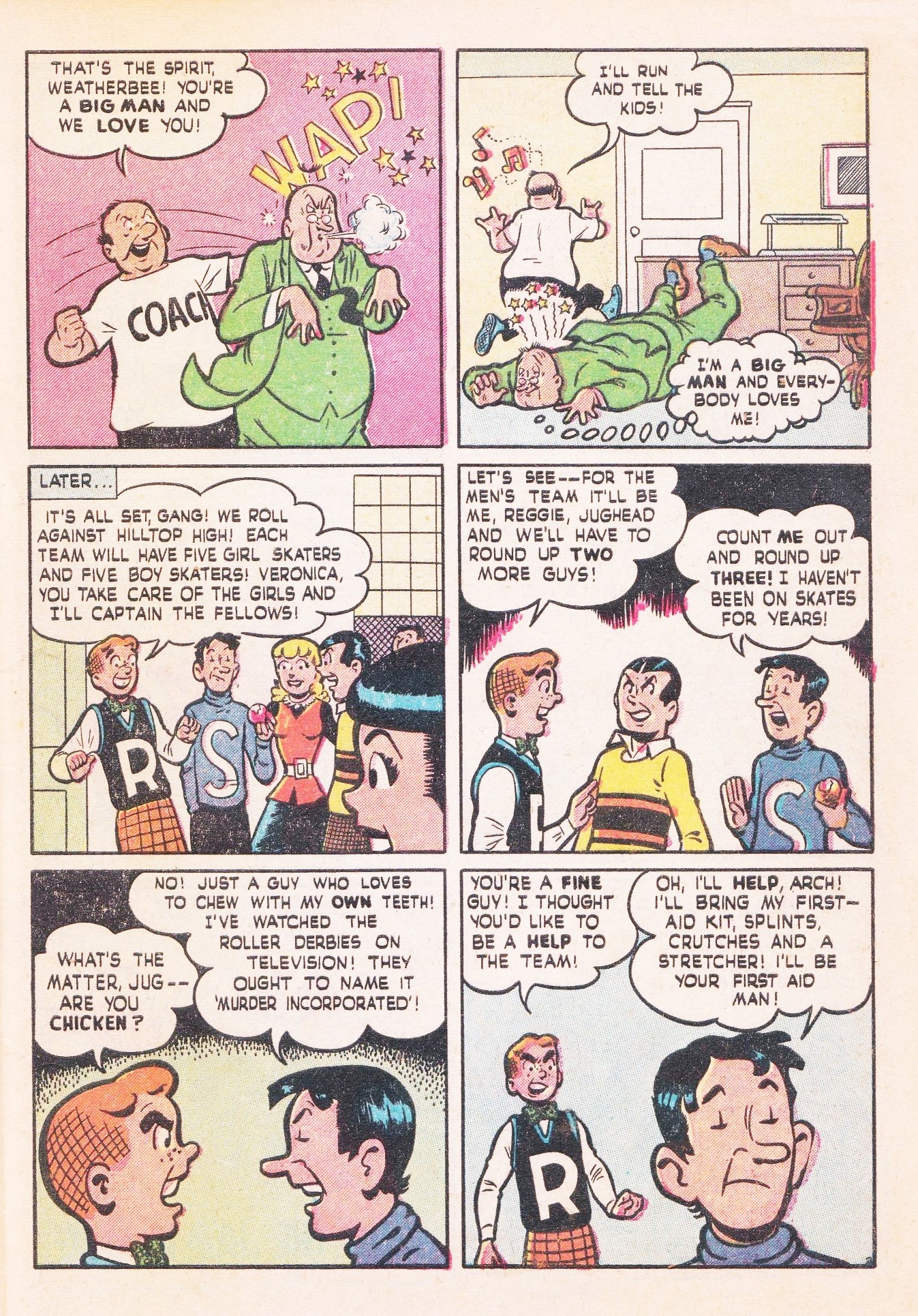 Read online Pep Comics comic -  Issue #81 - 13