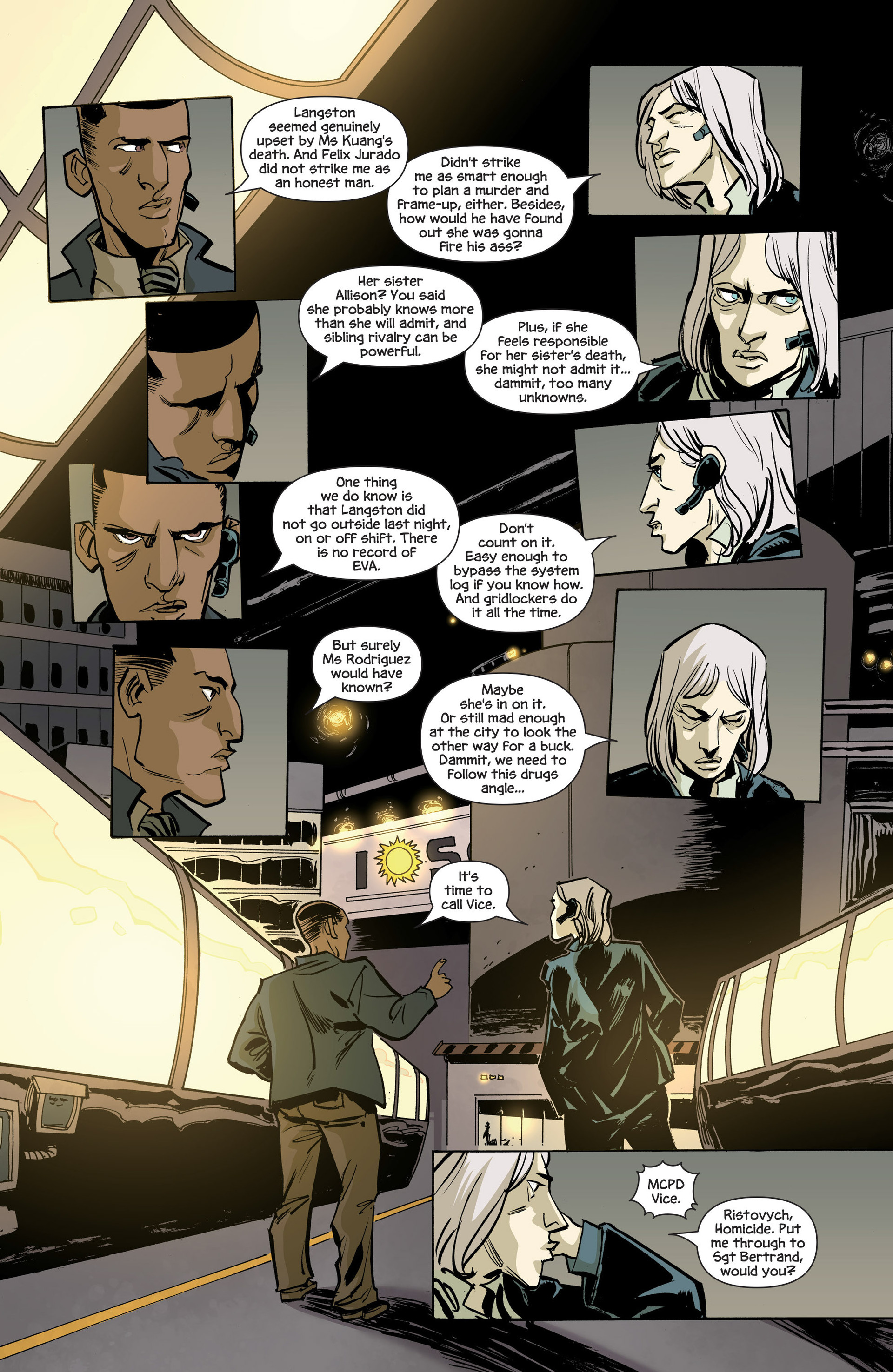 Read online The Fuse comic -  Issue #8 - 19