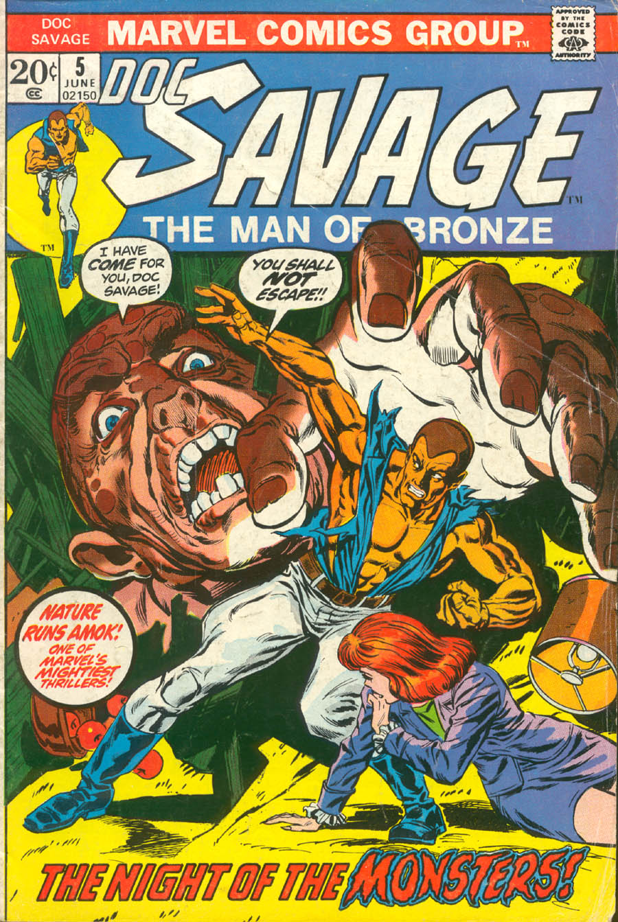 Read online Doc Savage (1972) comic -  Issue #5 - 1