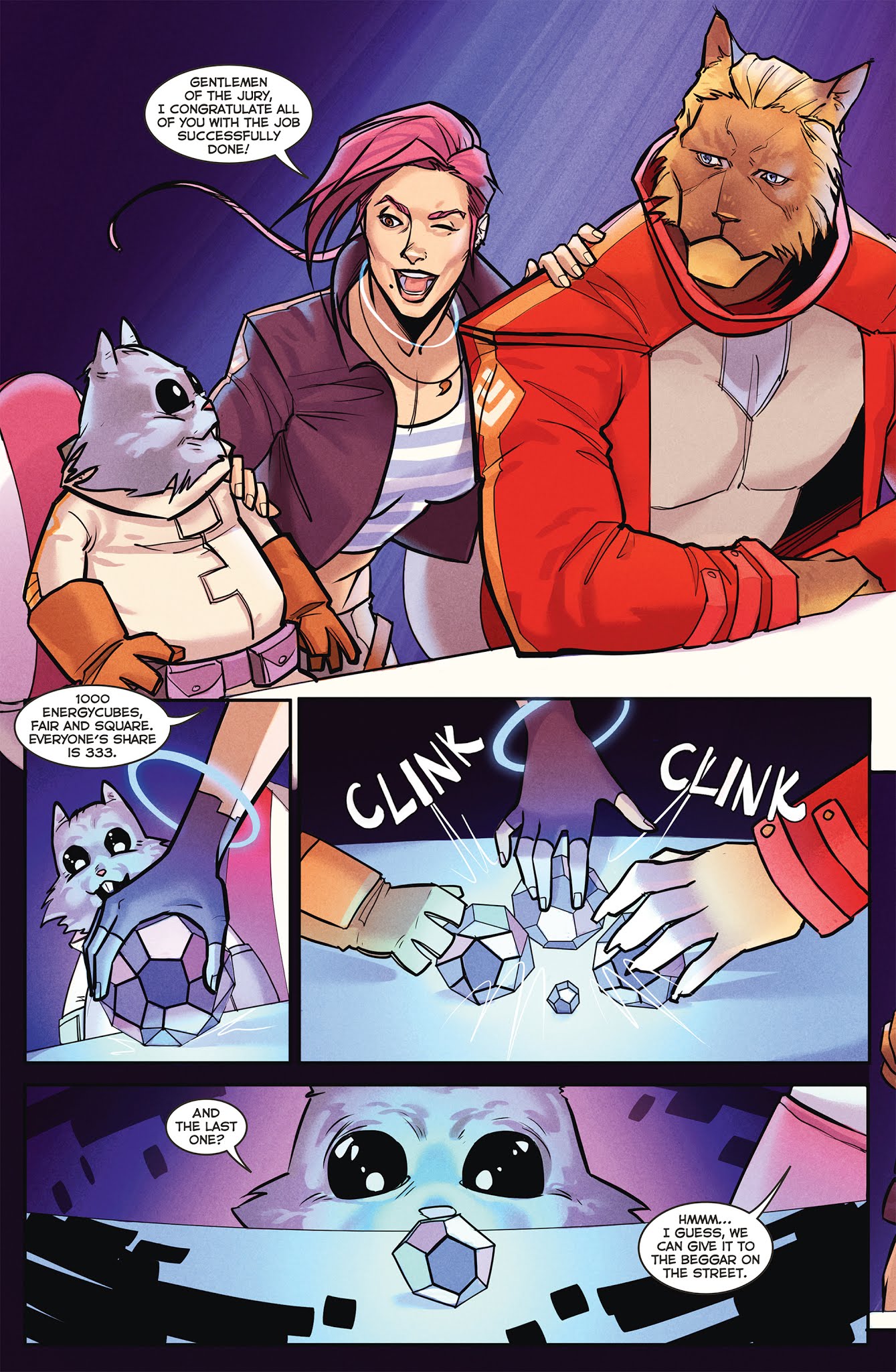 Read online Meteora comic -  Issue #5 - 8