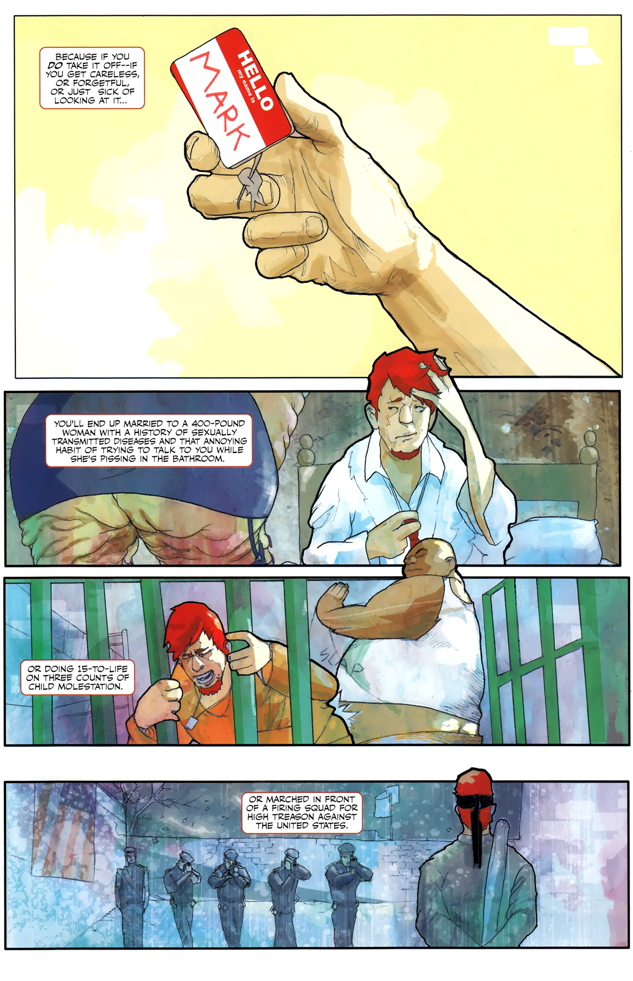 Read online The Infinite Vacation comic -  Issue #1 - 4