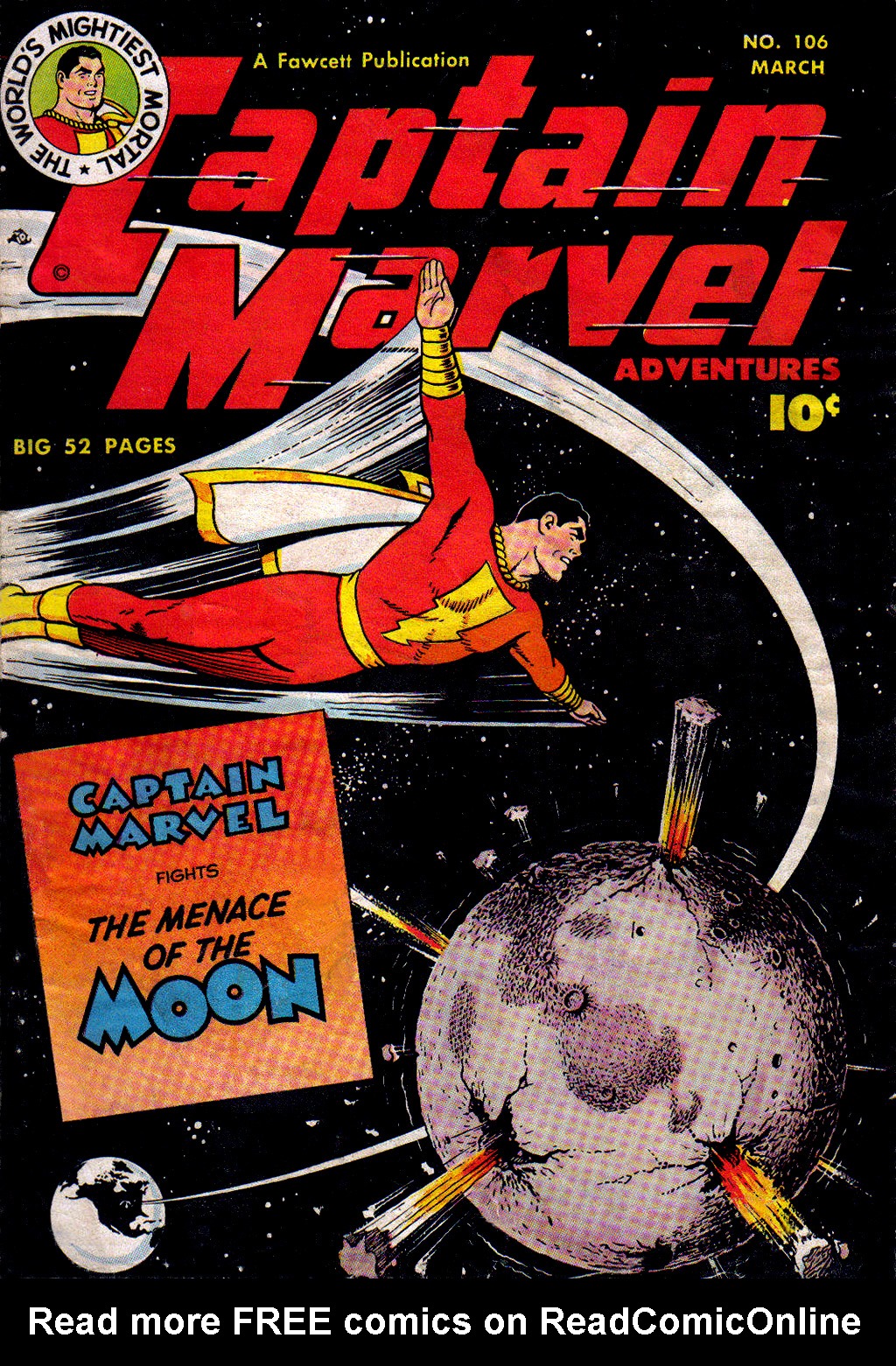 Read online Captain Marvel Adventures comic -  Issue #106 - 1