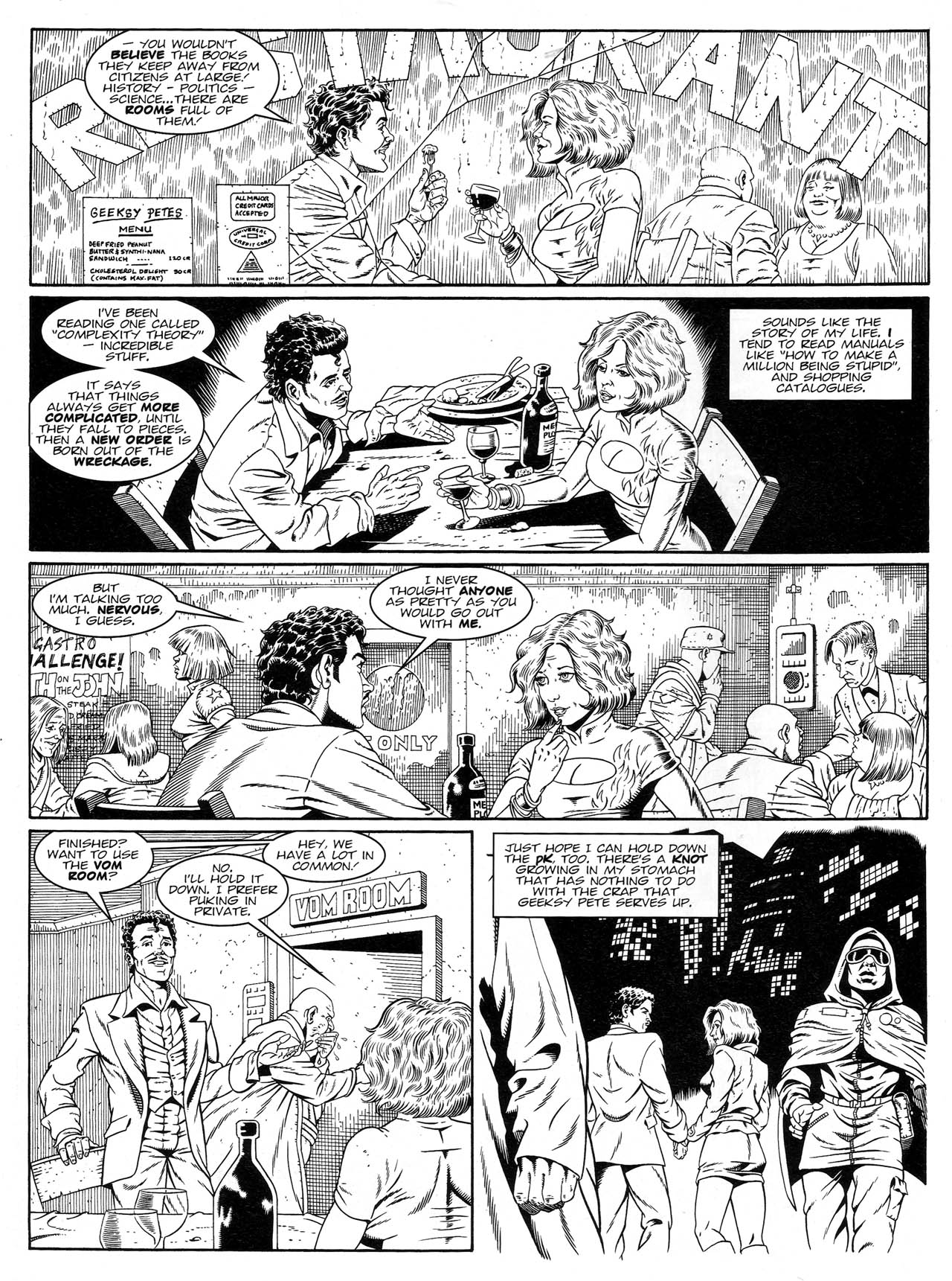 Read online Judge Dredd Megazine (Vol. 5) comic -  Issue #202 - 22