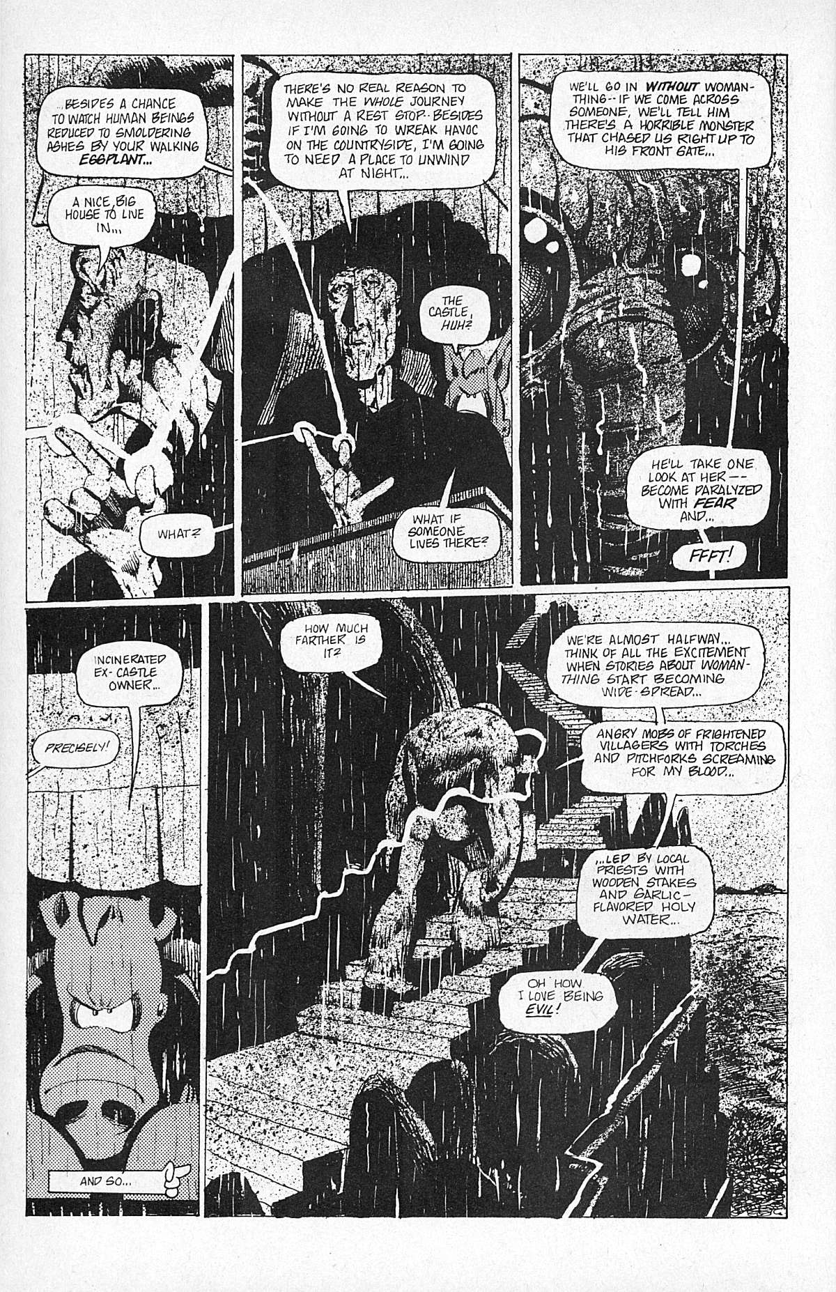Read online Cerebus comic -  Issue #25 - 8