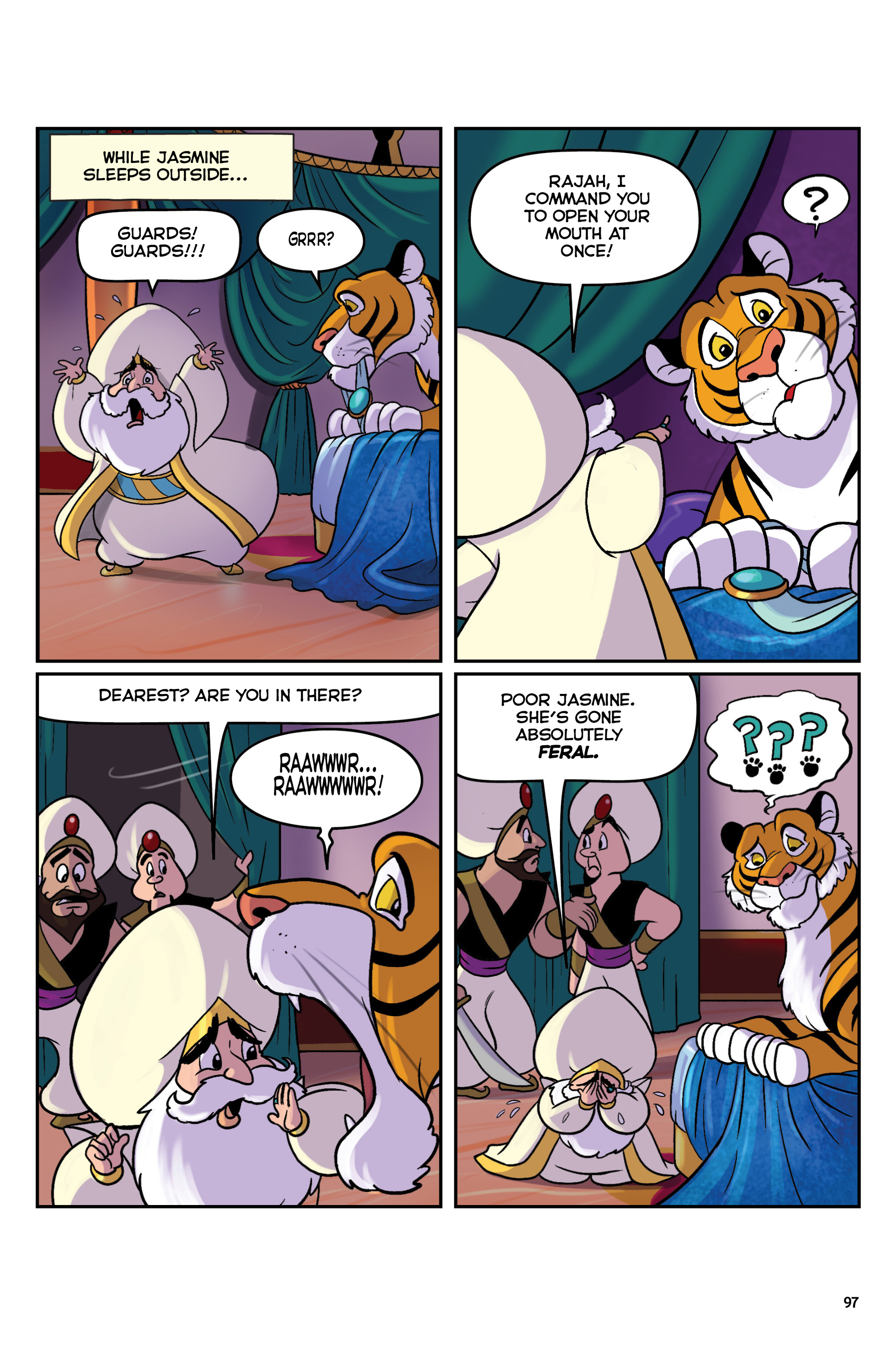Read online Disney Princess: Friends, Family, Fantastic comic -  Issue # TPB - 99