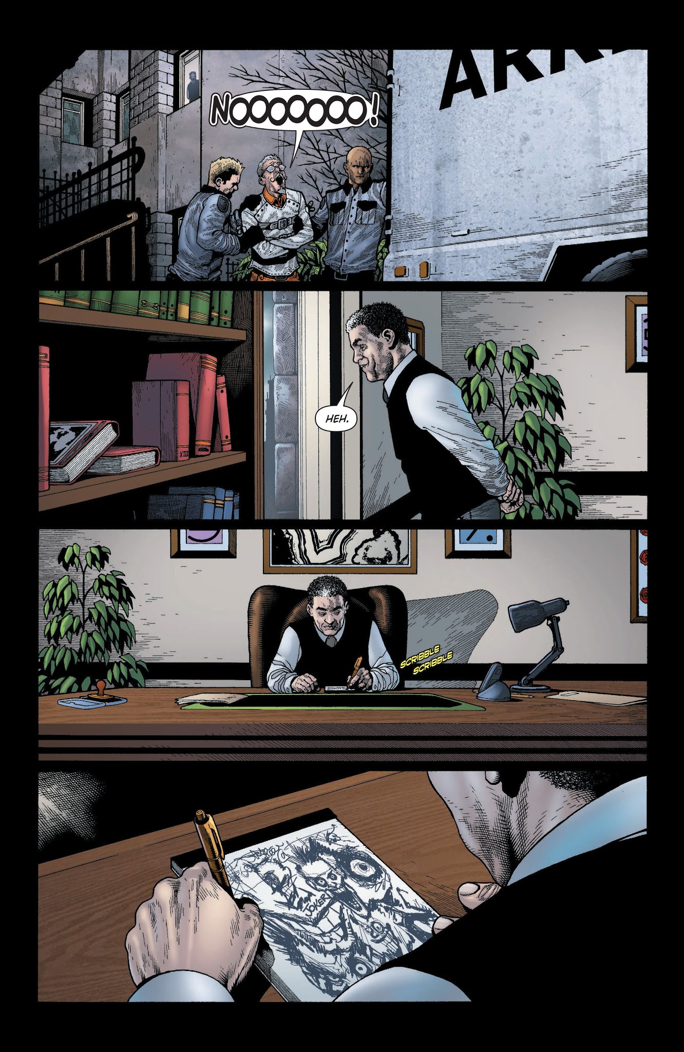 Read online The Joker: Death of the Family comic -  Issue # TPB - 54
