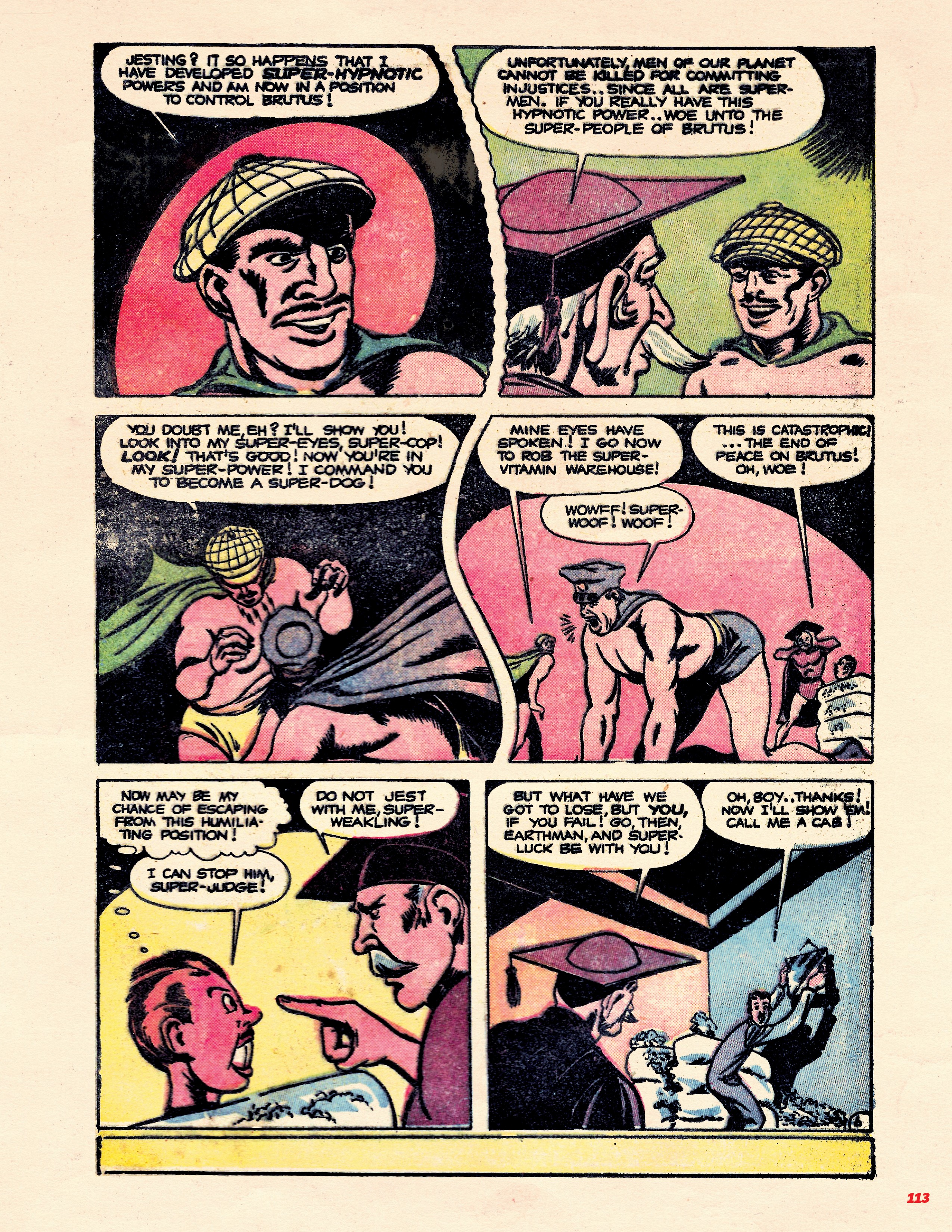 Read online Super Weird Heroes comic -  Issue # TPB 2 (Part 2) - 13