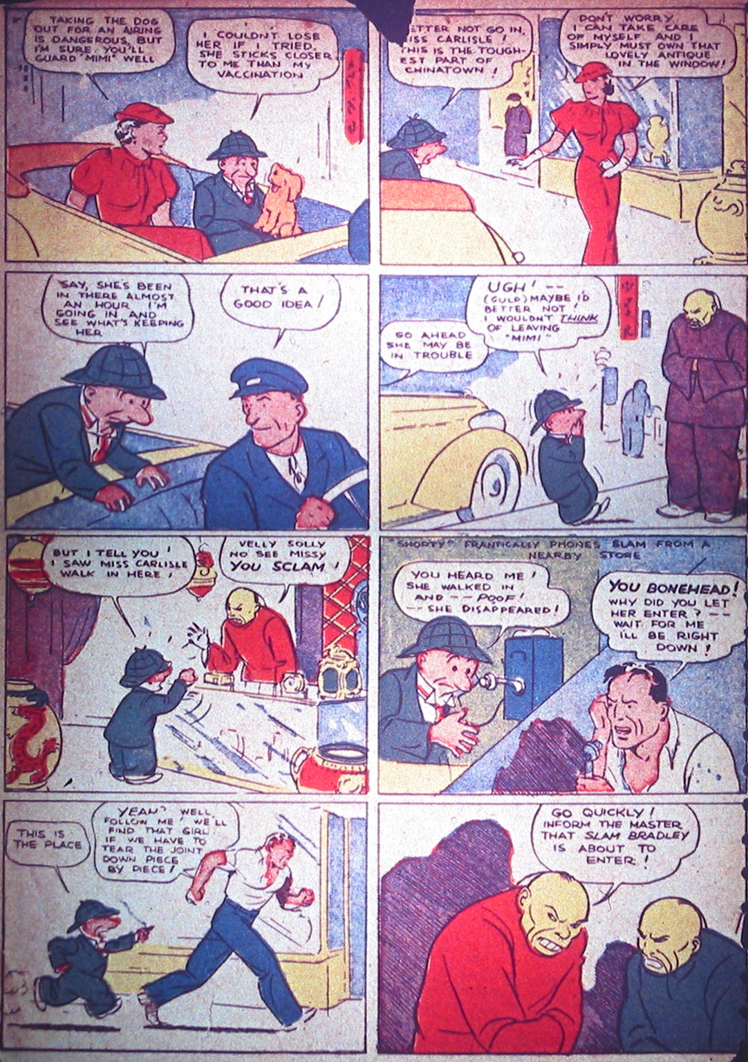 Read online Detective Comics (1937) comic -  Issue #1 - 59