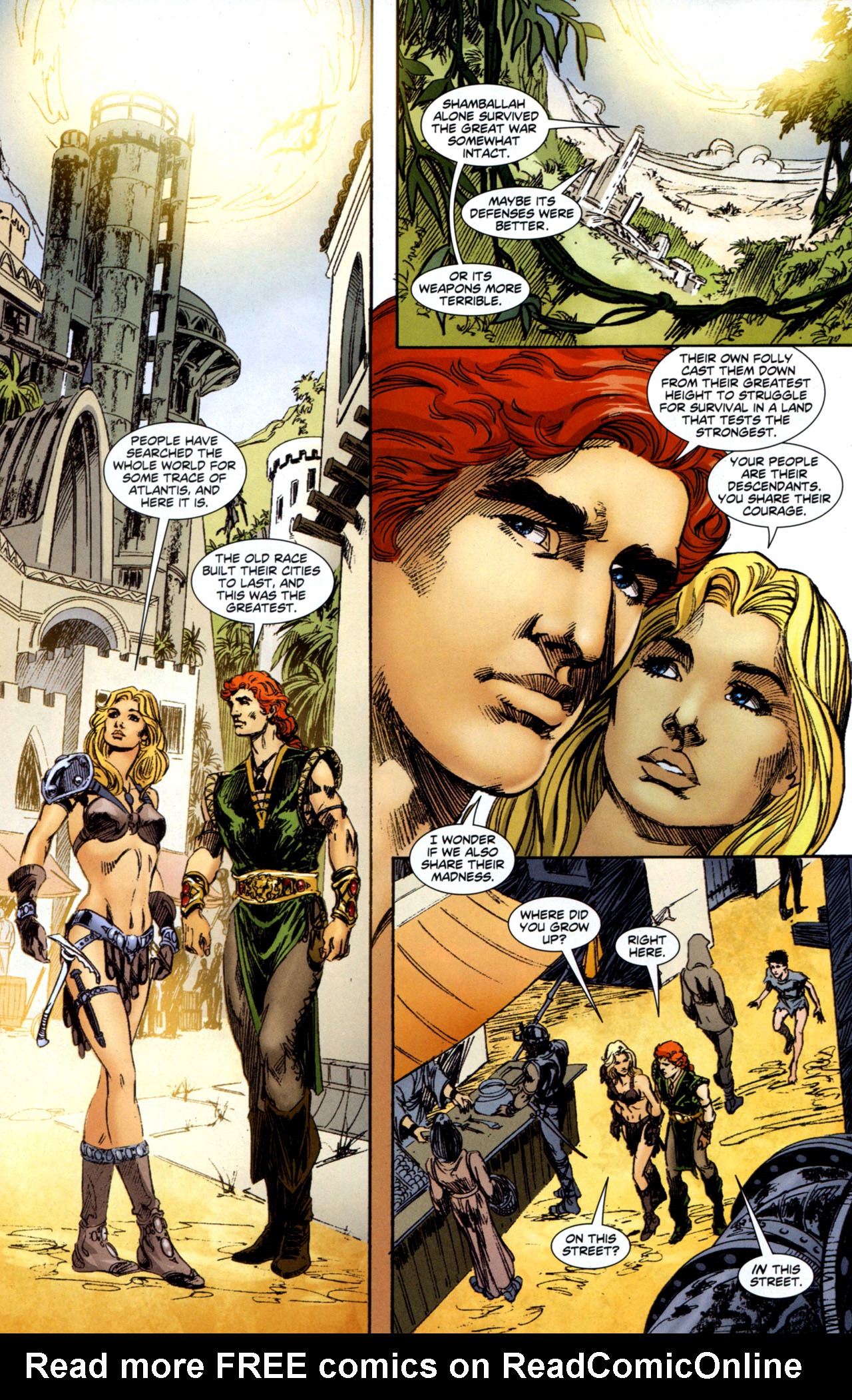 Read online Warlord (2009) comic -  Issue #9 - 8