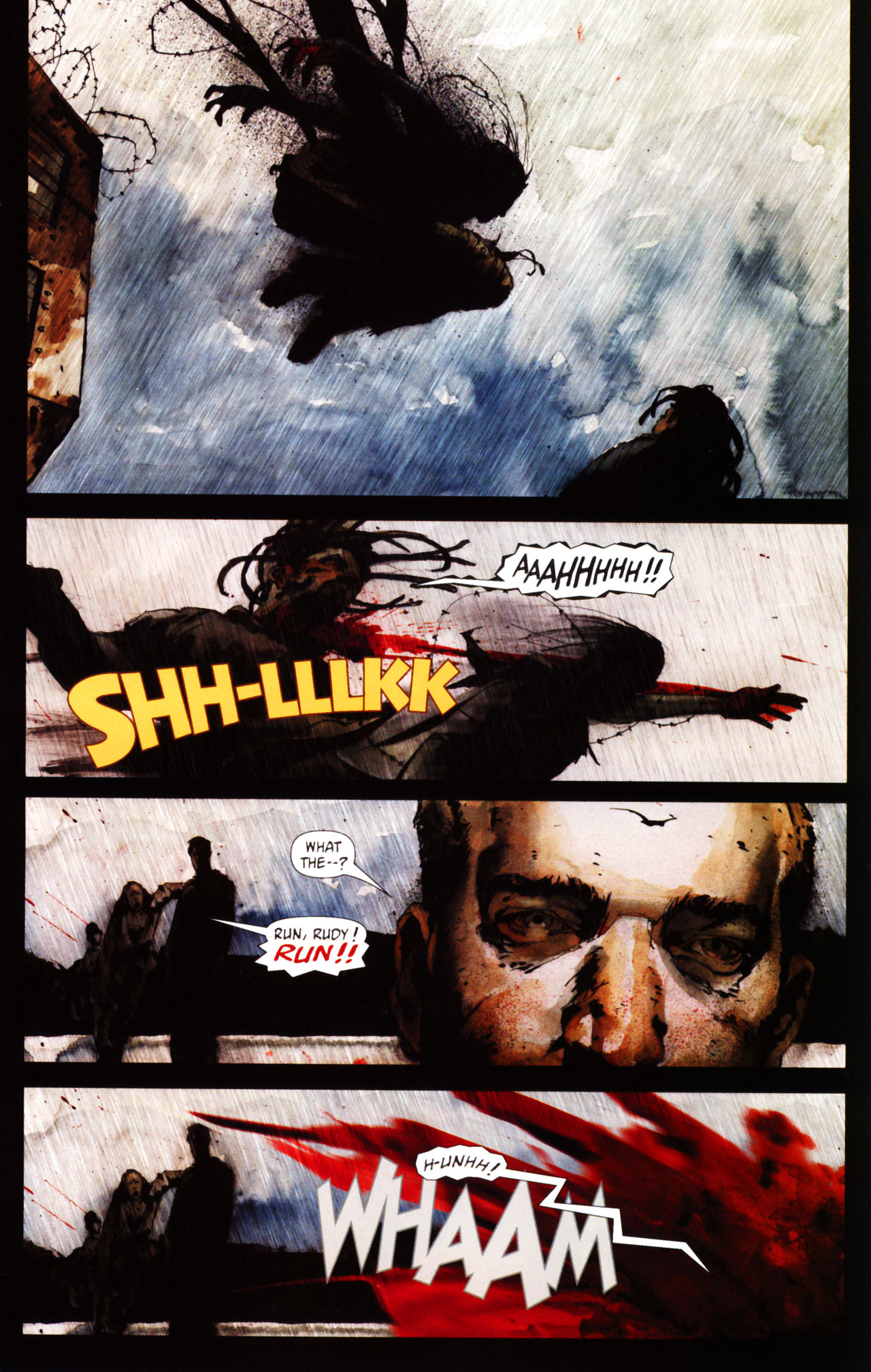 Read online Damn Nation comic -  Issue #3 - 19