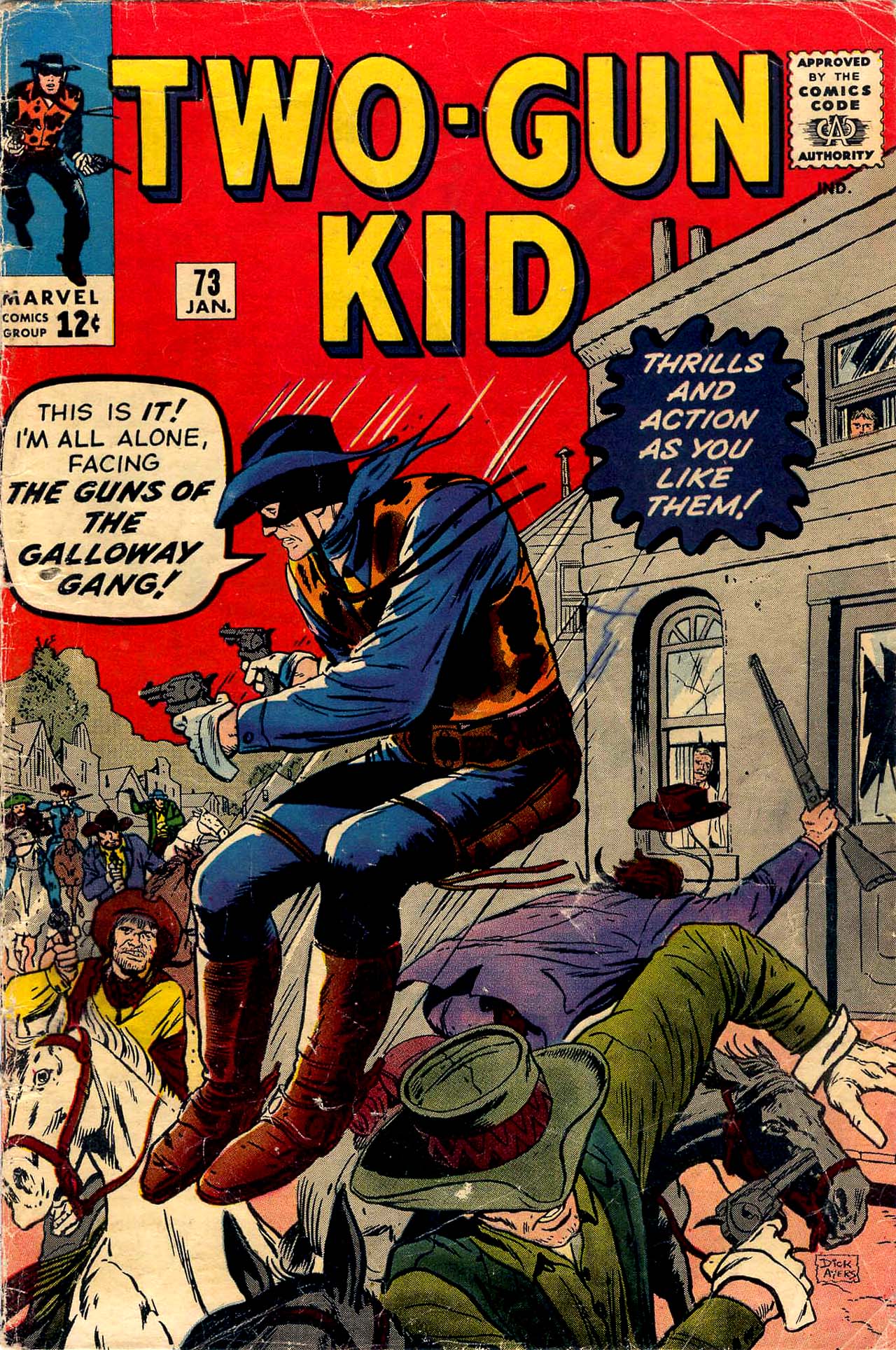 Read online Two-Gun Kid comic -  Issue #73 - 1