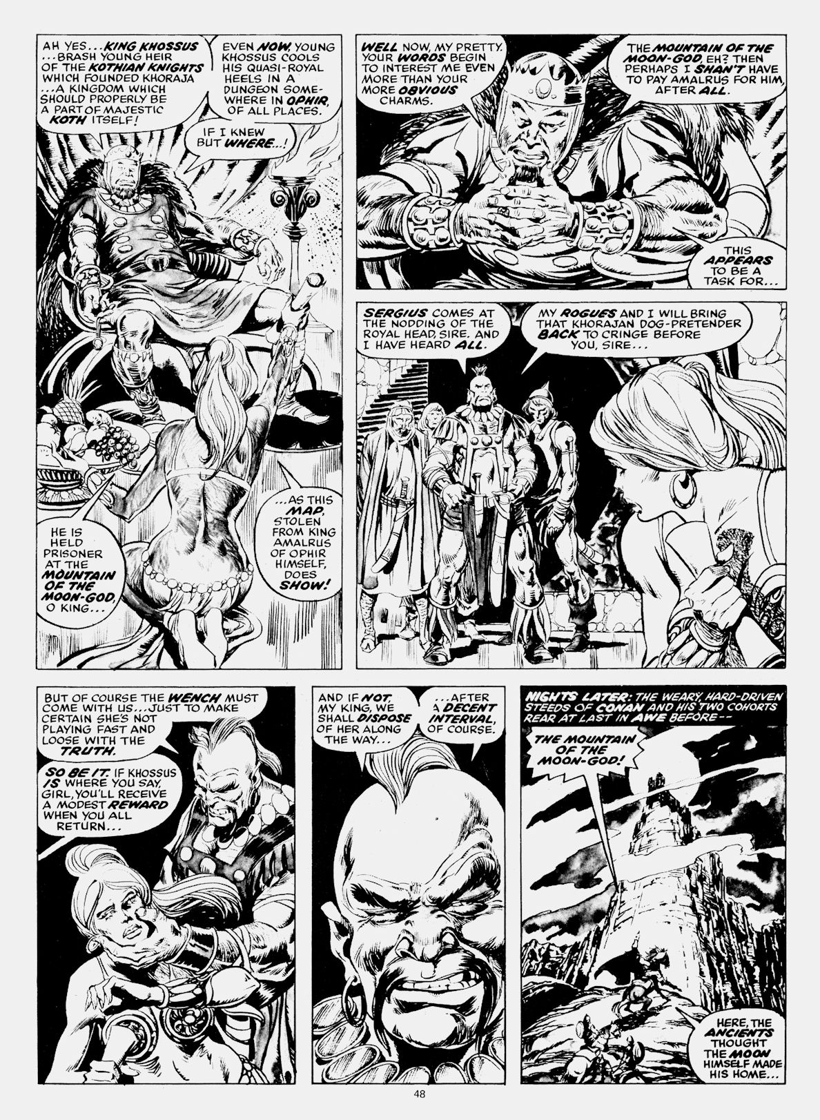 Read online Conan Saga comic -  Issue #12 - 49