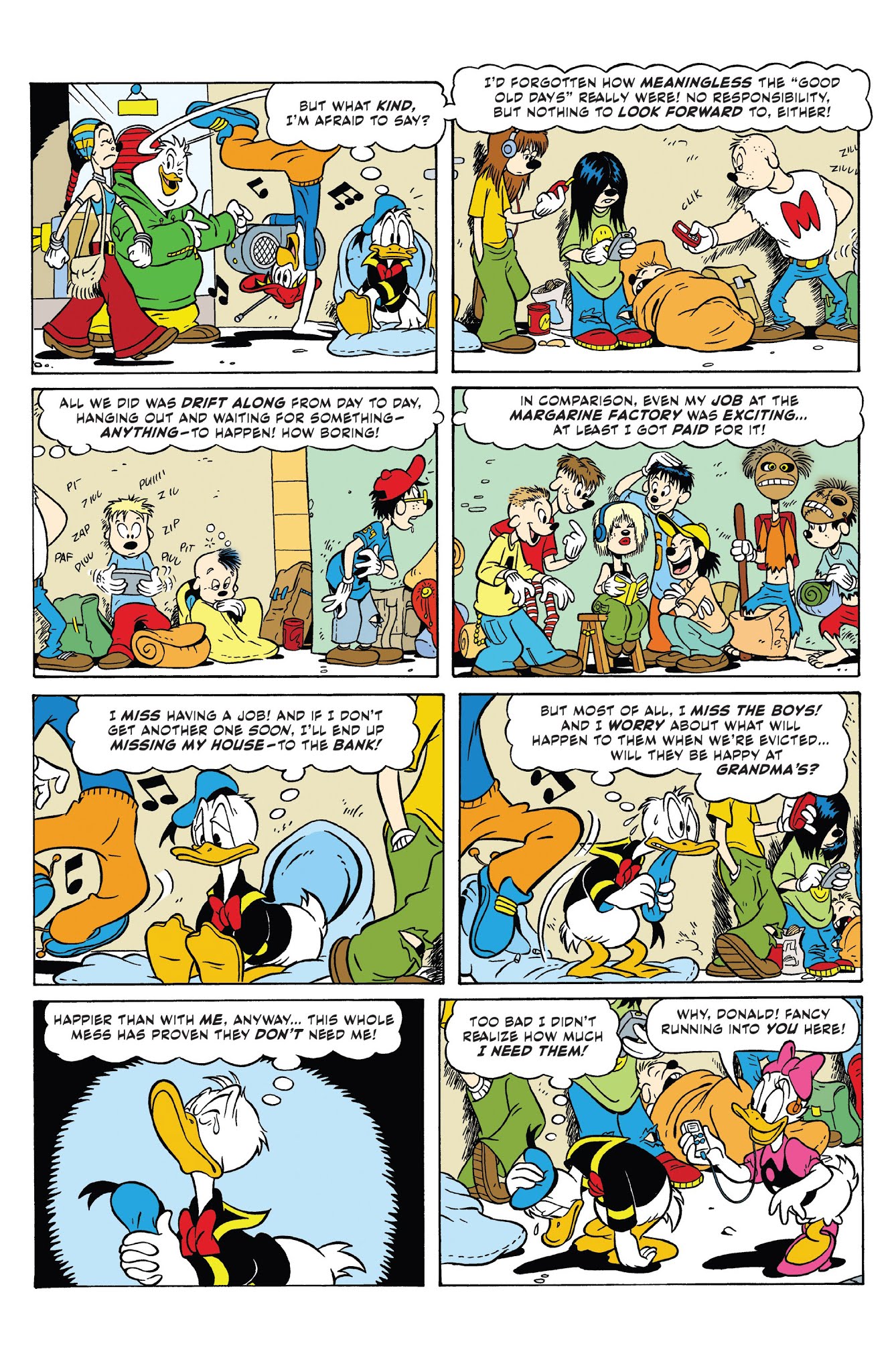 Read online Disney Comics and Stories comic -  Issue #1 - 37