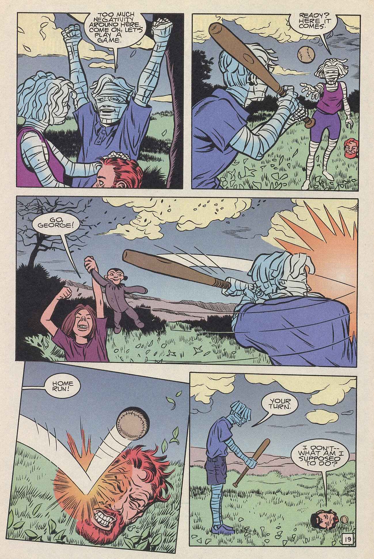 Read online Doom Patrol (1987) comic -  Issue #73 - 20