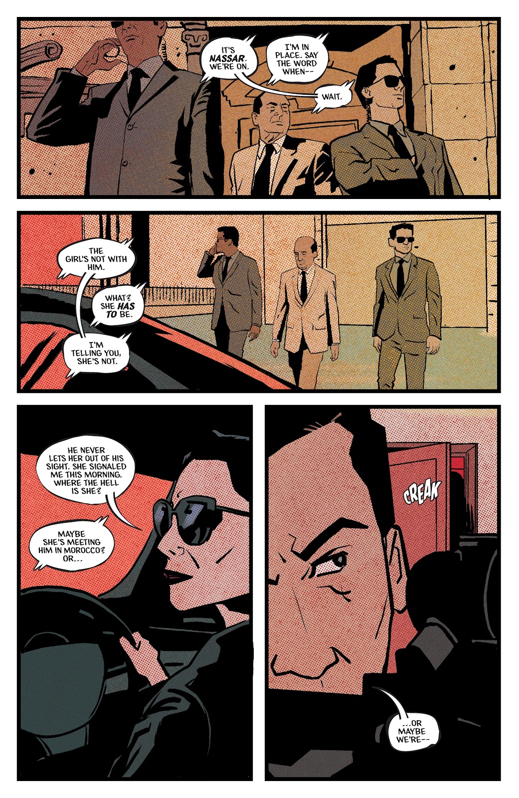 James Bond: 007 (2022) issue 3 - Page 8