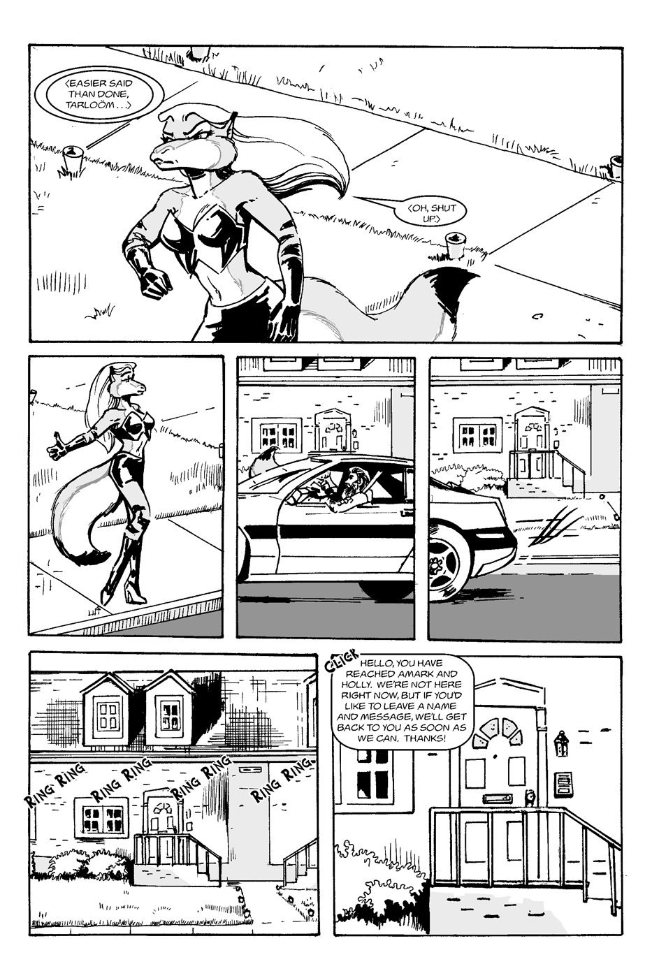 Read online Bureau of Mana Investigation comic -  Issue #1 - 33