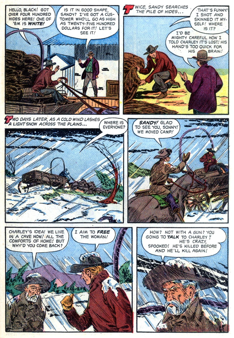 Read online Four Color Comics comic -  Issue #678 - 27