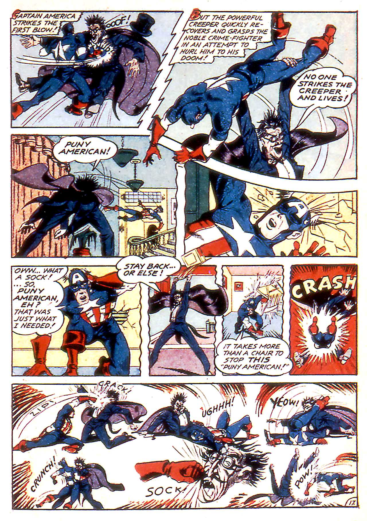 Captain America Comics 21 Page 18
