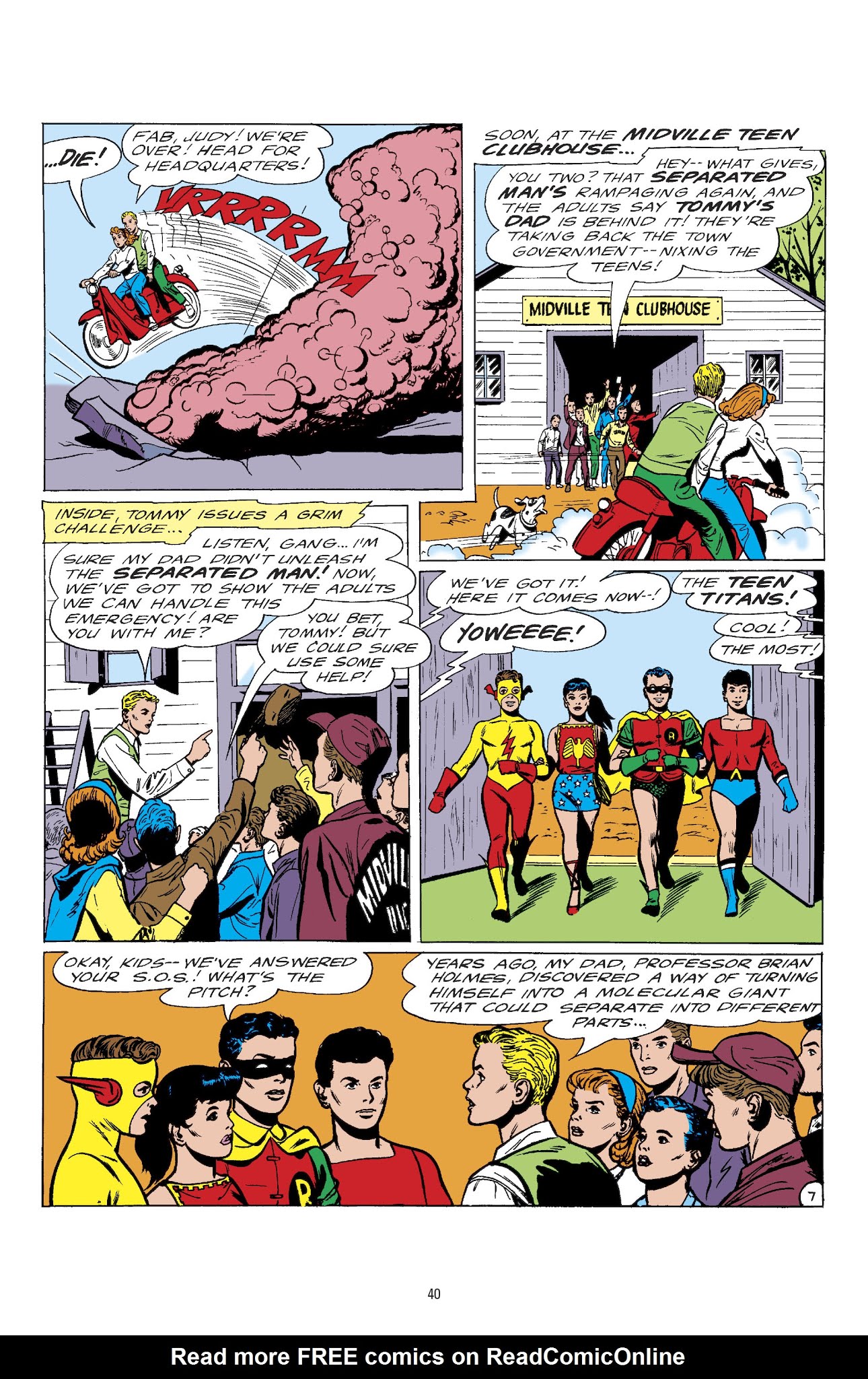 Read online Teen Titans: The Silver Age comic -  Issue # TPB 1 (Part 1) - 40