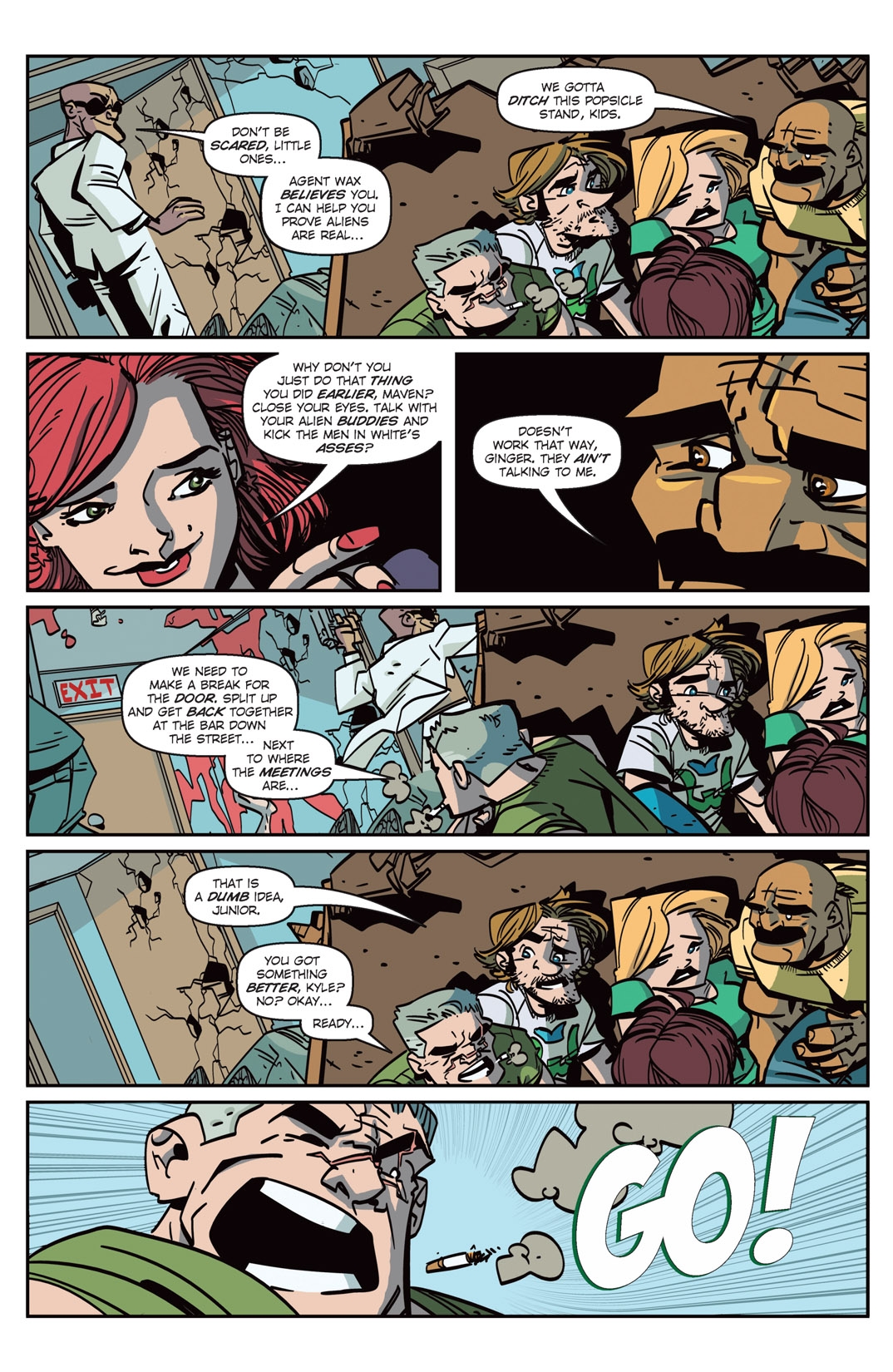 Read online Xenoholics comic -  Issue # TPB - 60