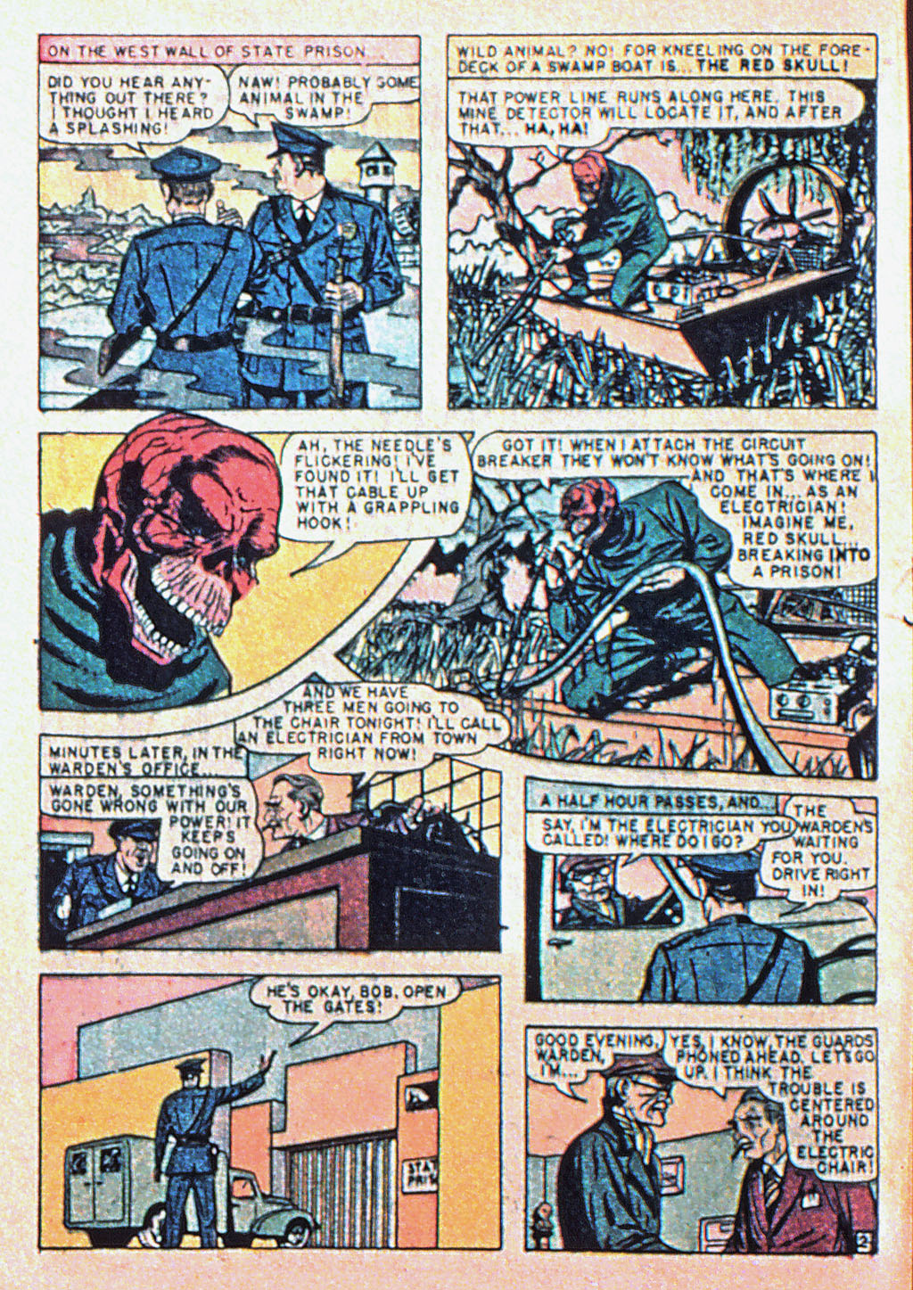 Captain America Comics 61 Page 3