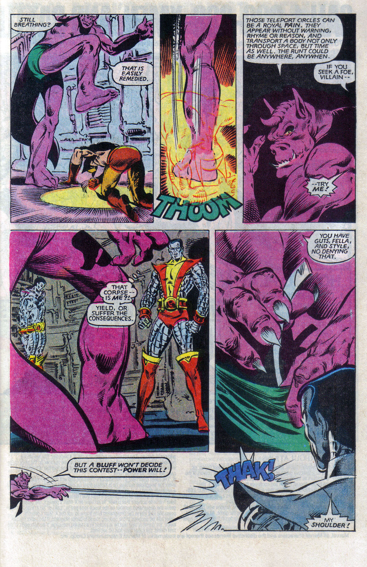Read online X-Men Classic comic -  Issue #64 - 19