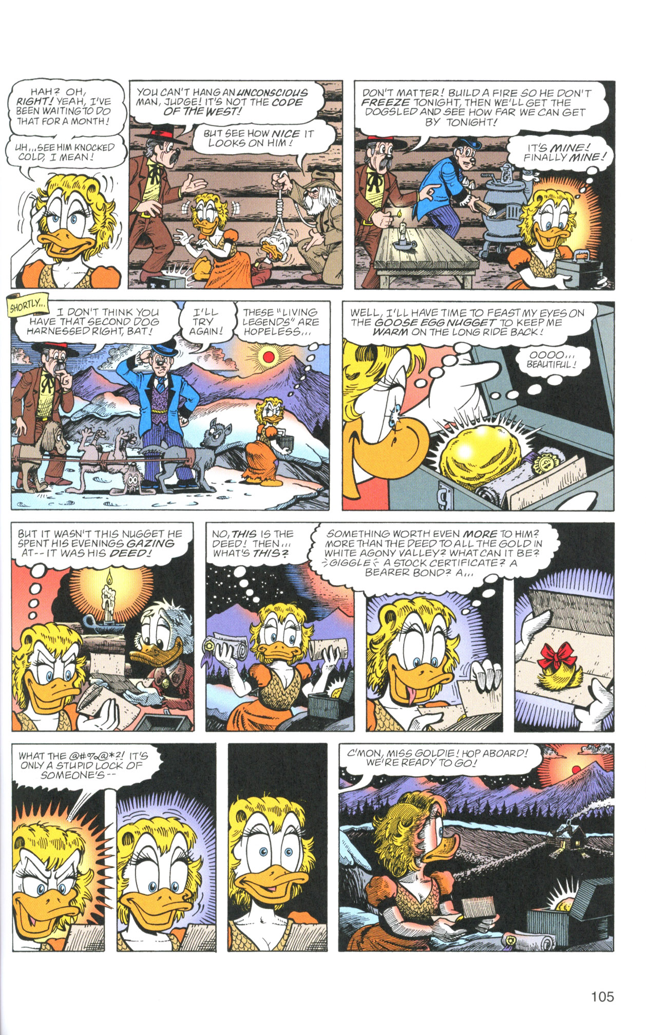 Read online The Life and Times of Scrooge McDuck (2005) comic -  Issue #2 - 112