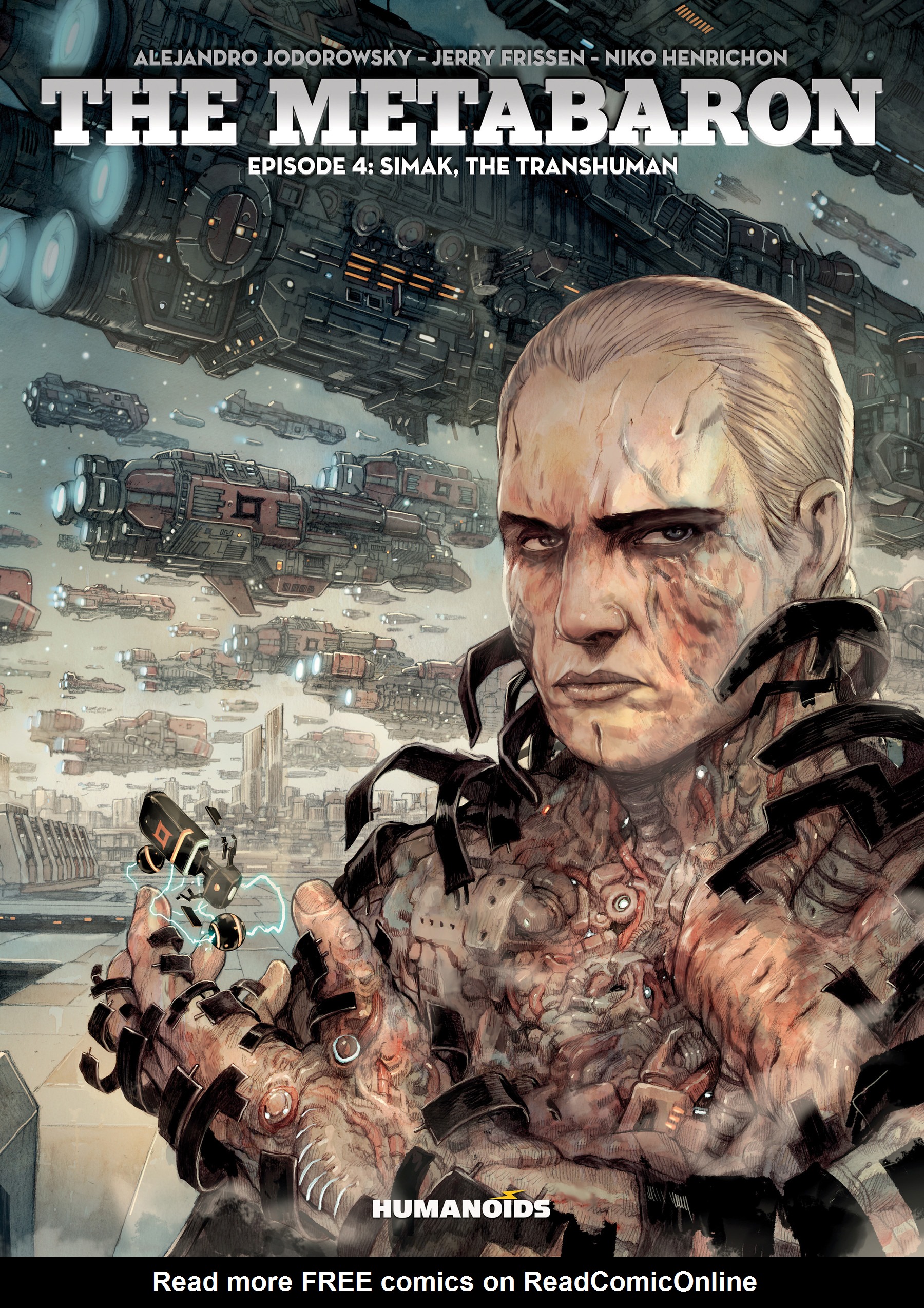 Read online The Metabaron comic -  Issue #4 - 1